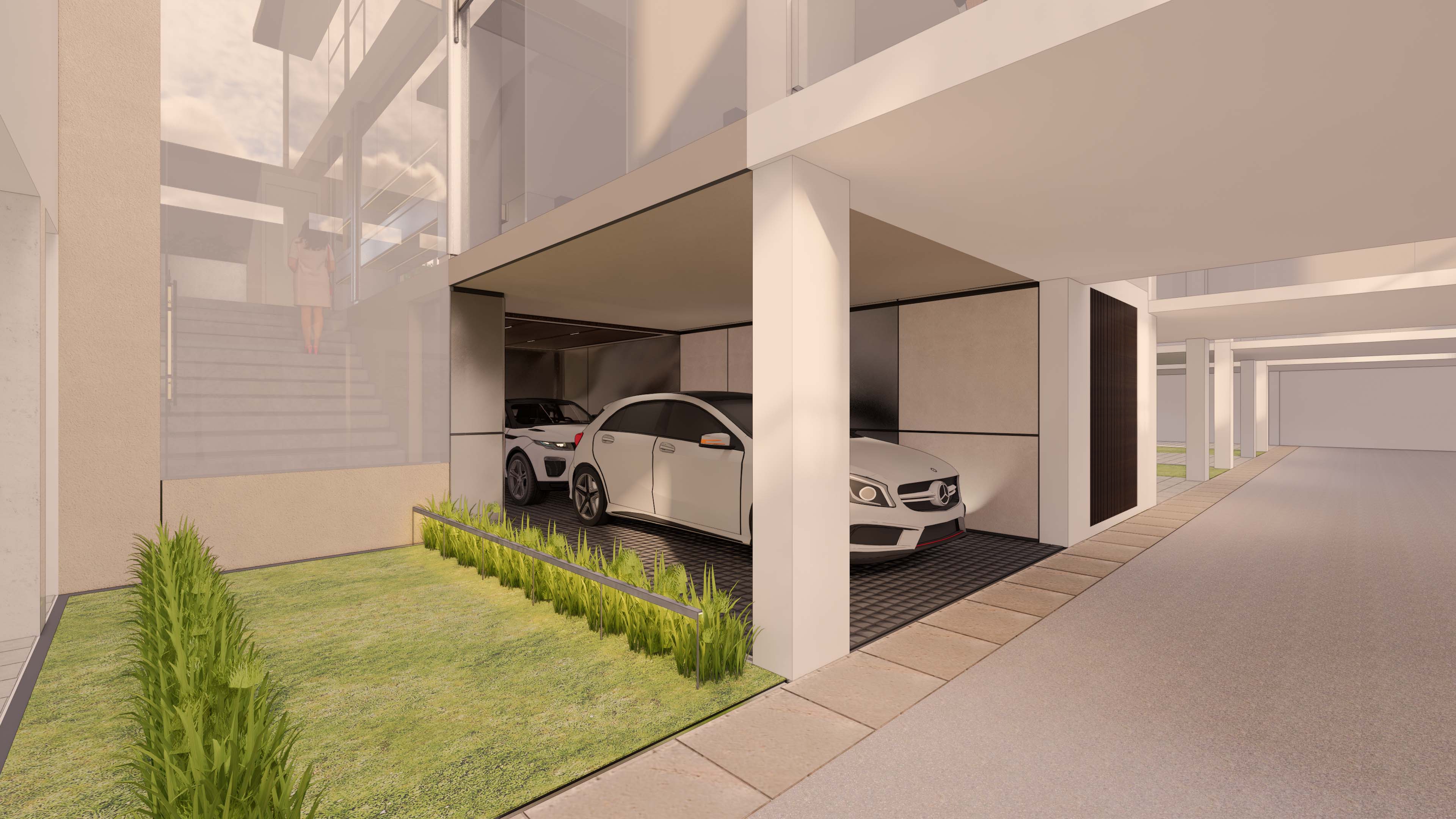 RR HOUSE, Kemang Kolonie, Interior, Ongoing