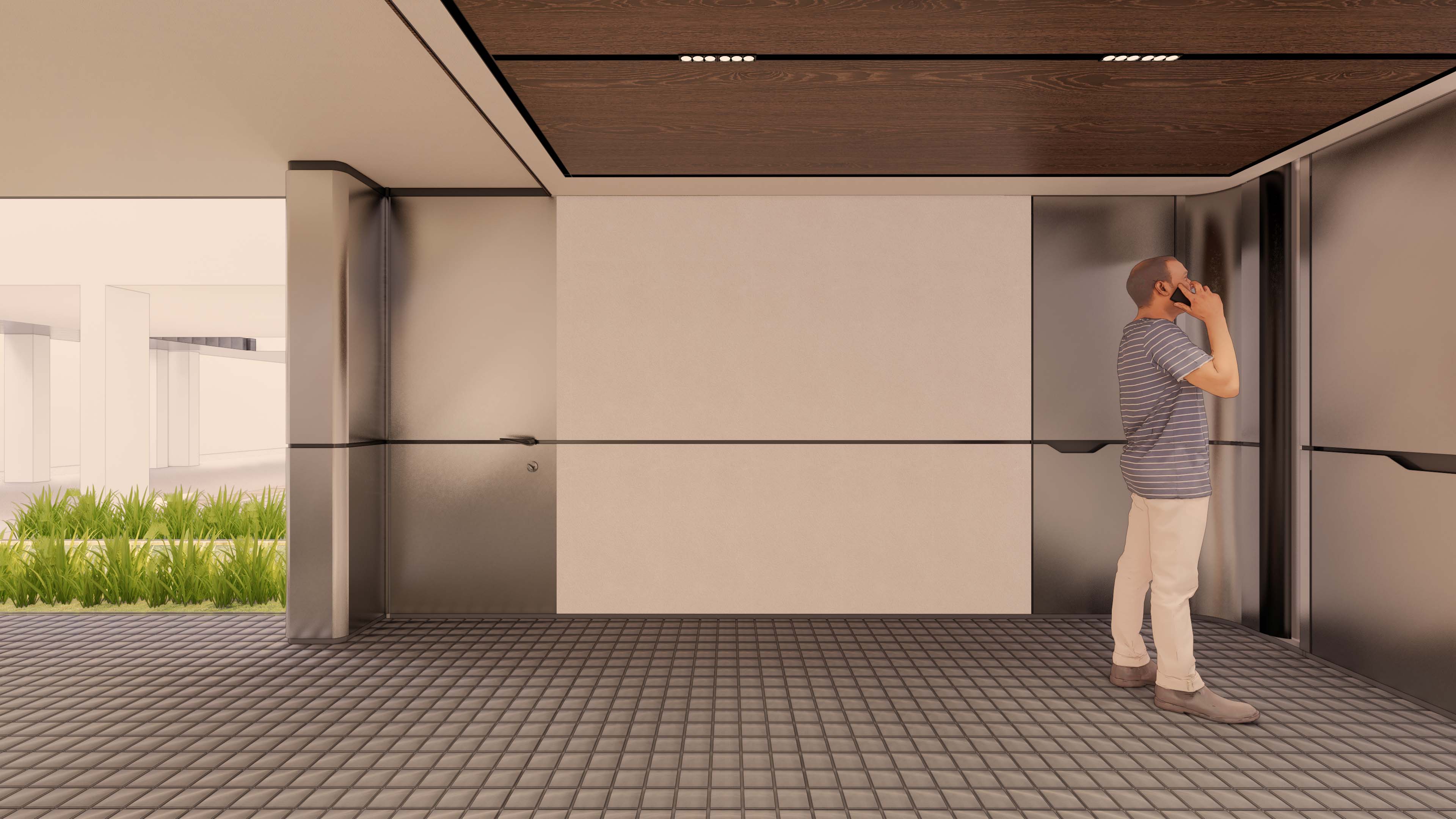 RR HOUSE, Kemang Kolonie, Interior, Ongoing