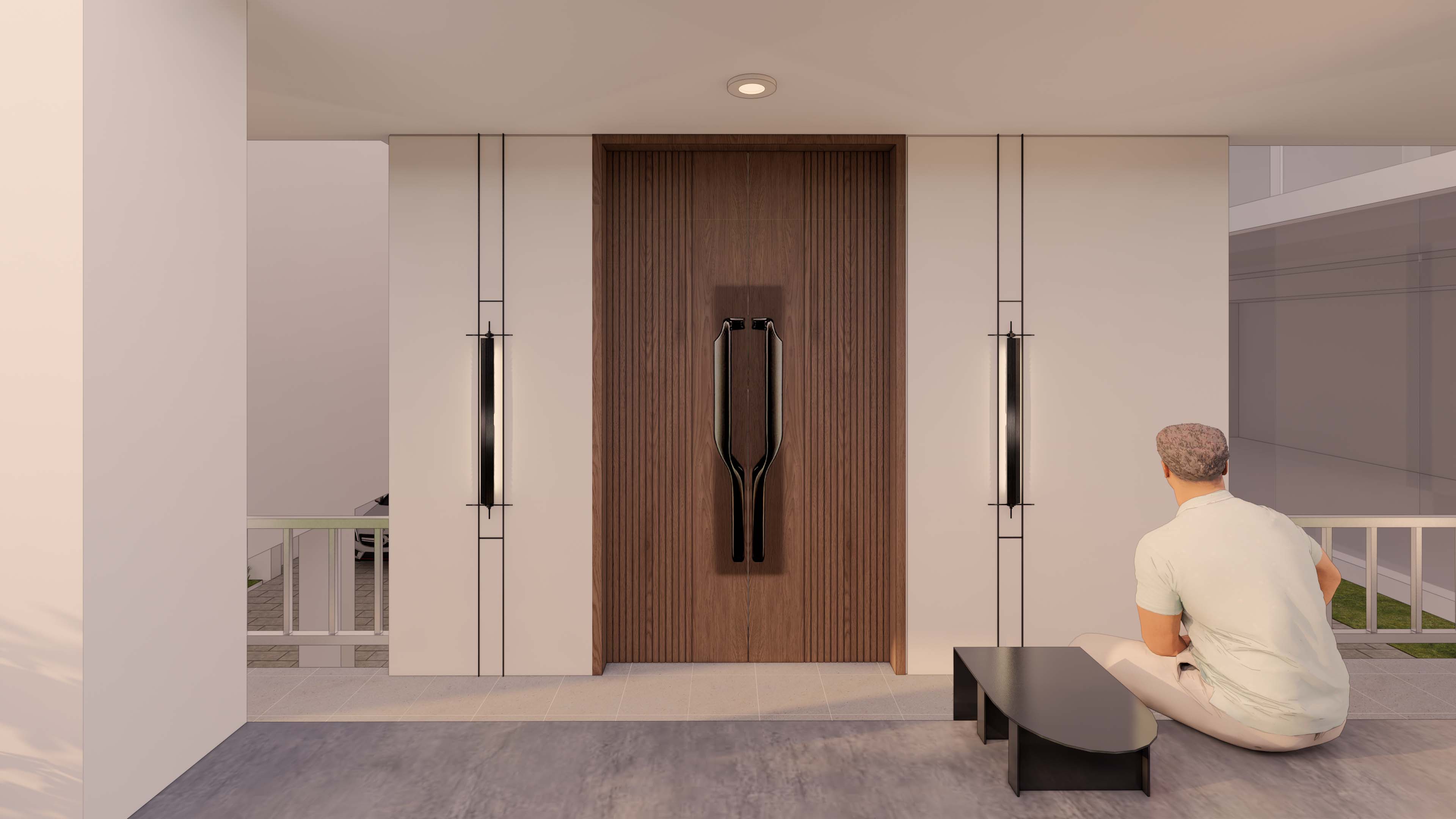 RR HOUSE, Kemang Kolonie, Interior, Ongoing