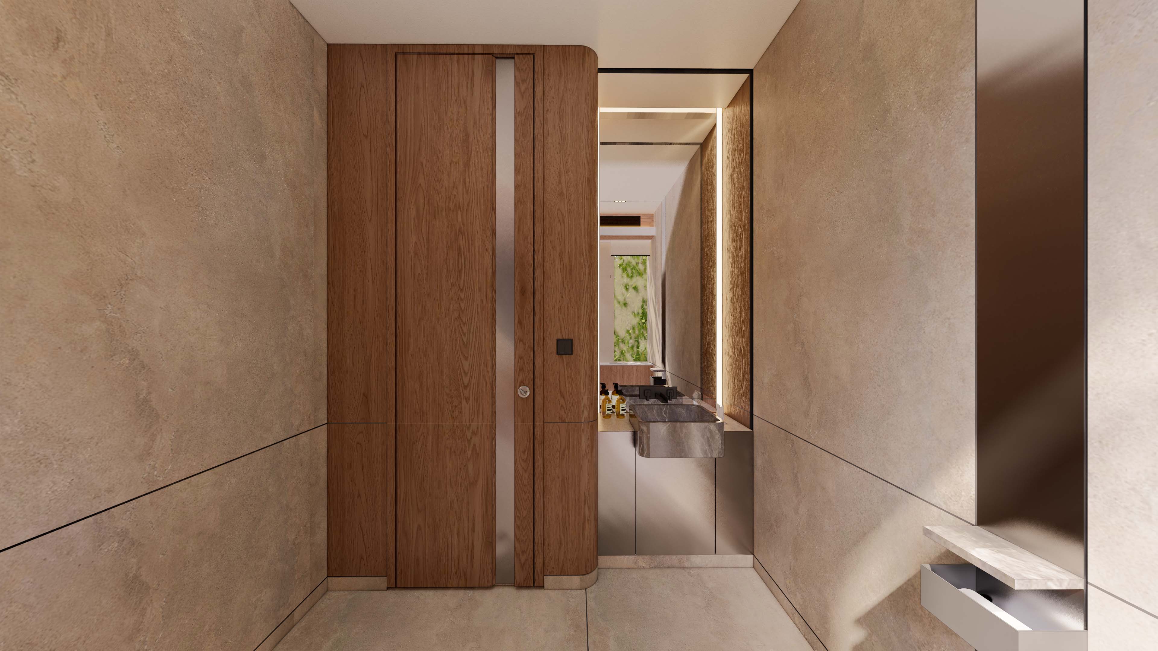 RR HOUSE, Kemang Kolonie, Interior, Ongoing