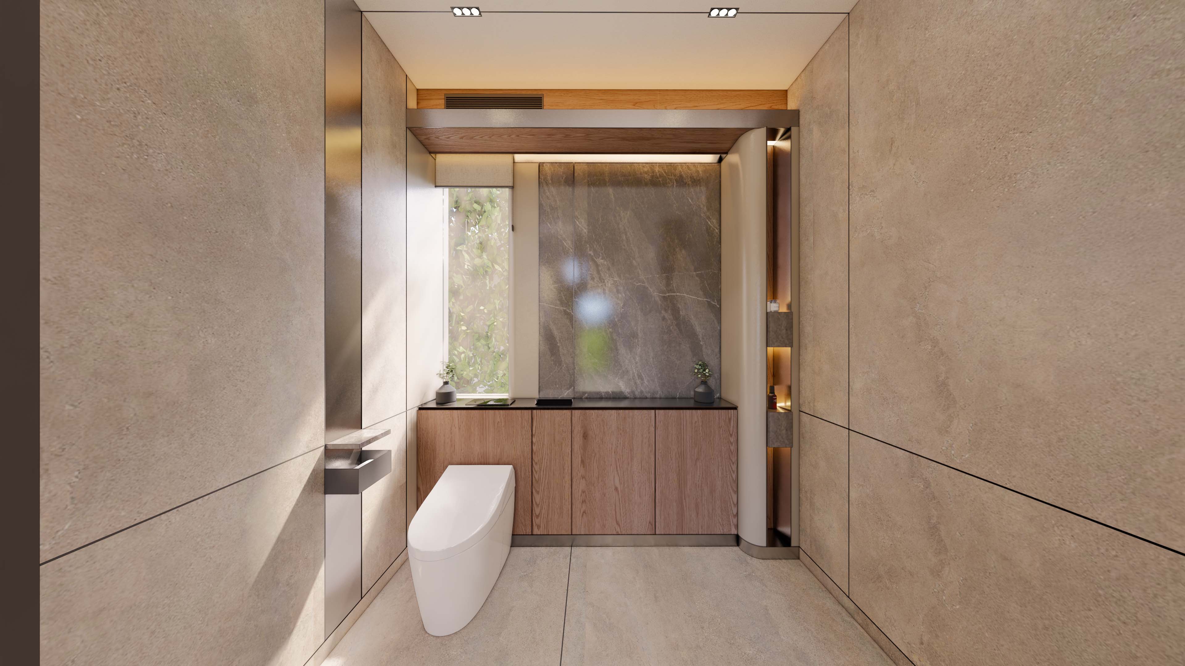 RR HOUSE, Kemang Kolonie, Interior, Ongoing