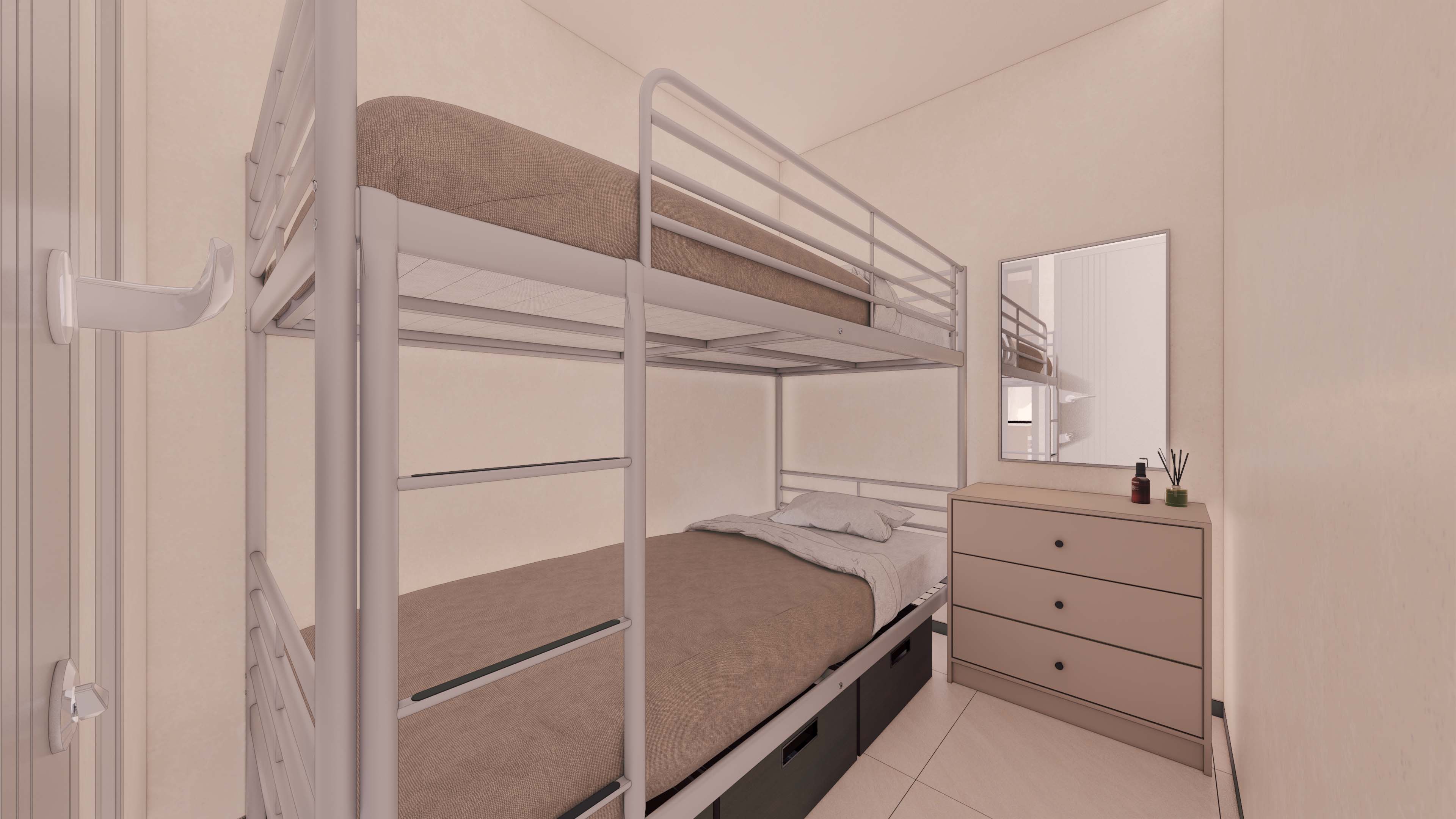 RR HOUSE, Kemang Kolonie, Interior, Ongoing