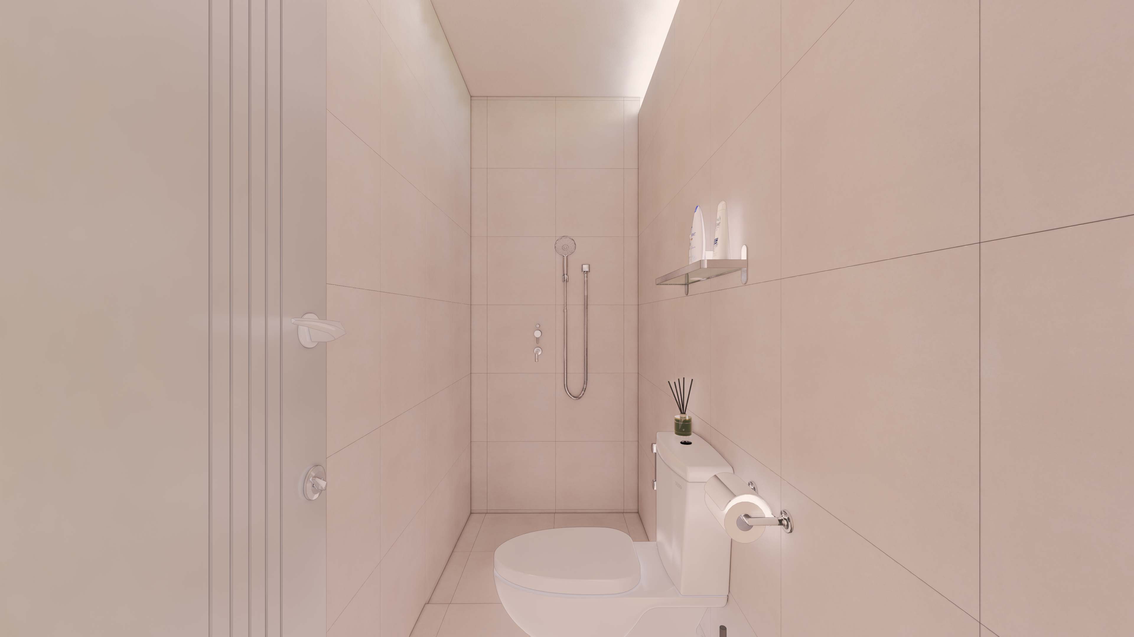 RR HOUSE, Kemang Kolonie, Interior, Ongoing