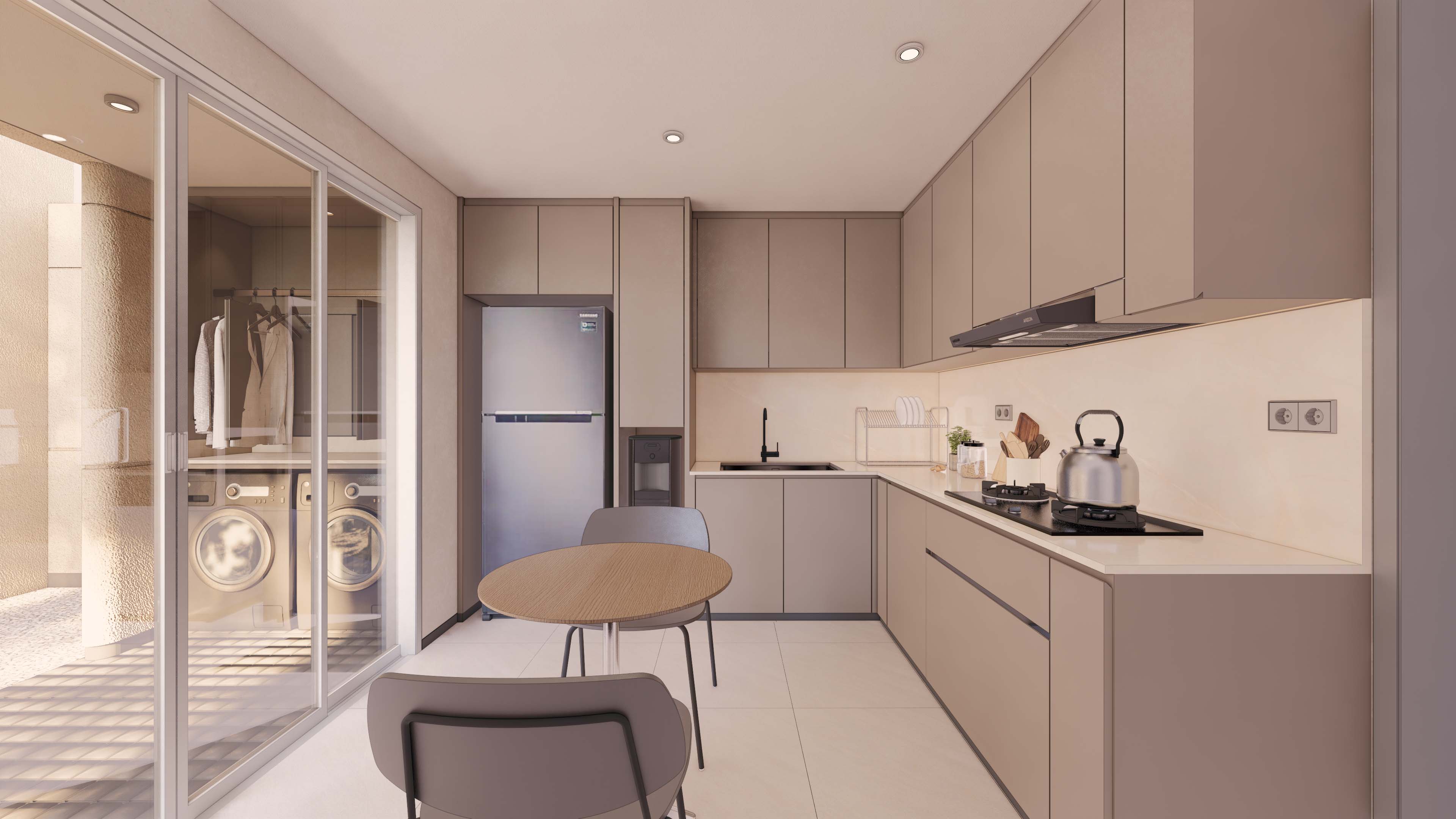 RR HOUSE, Kemang Kolonie, Interior, Ongoing