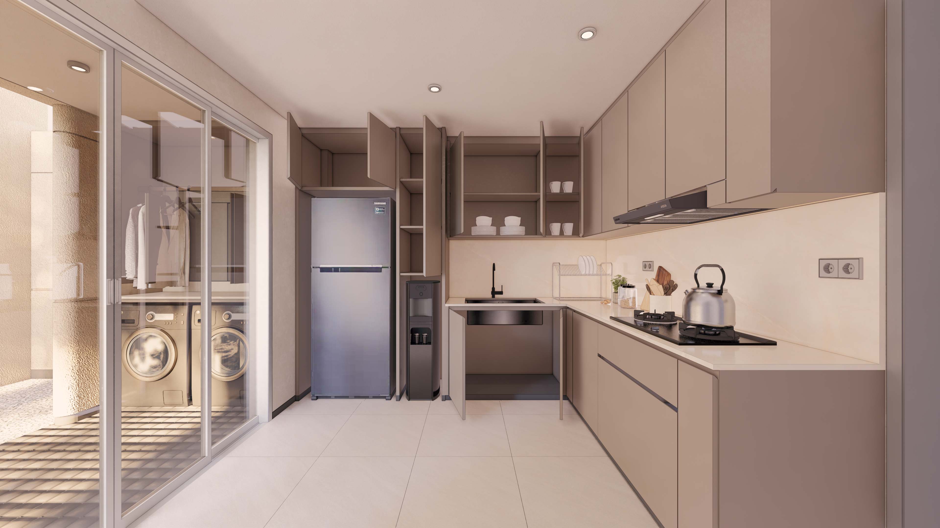 RR HOUSE, Kemang Kolonie, Interior, Ongoing