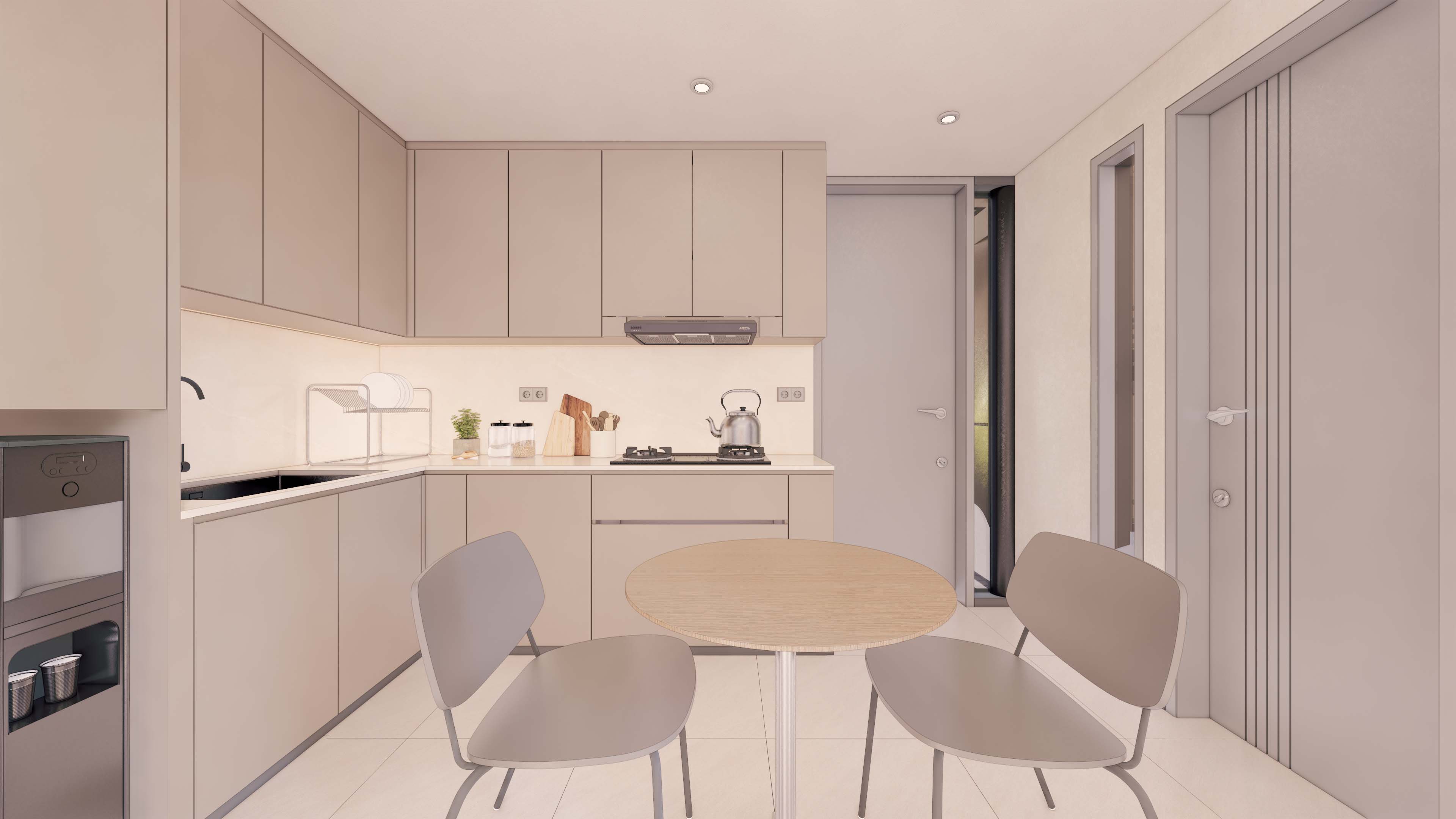 RR HOUSE, Kemang Kolonie, Interior, Ongoing