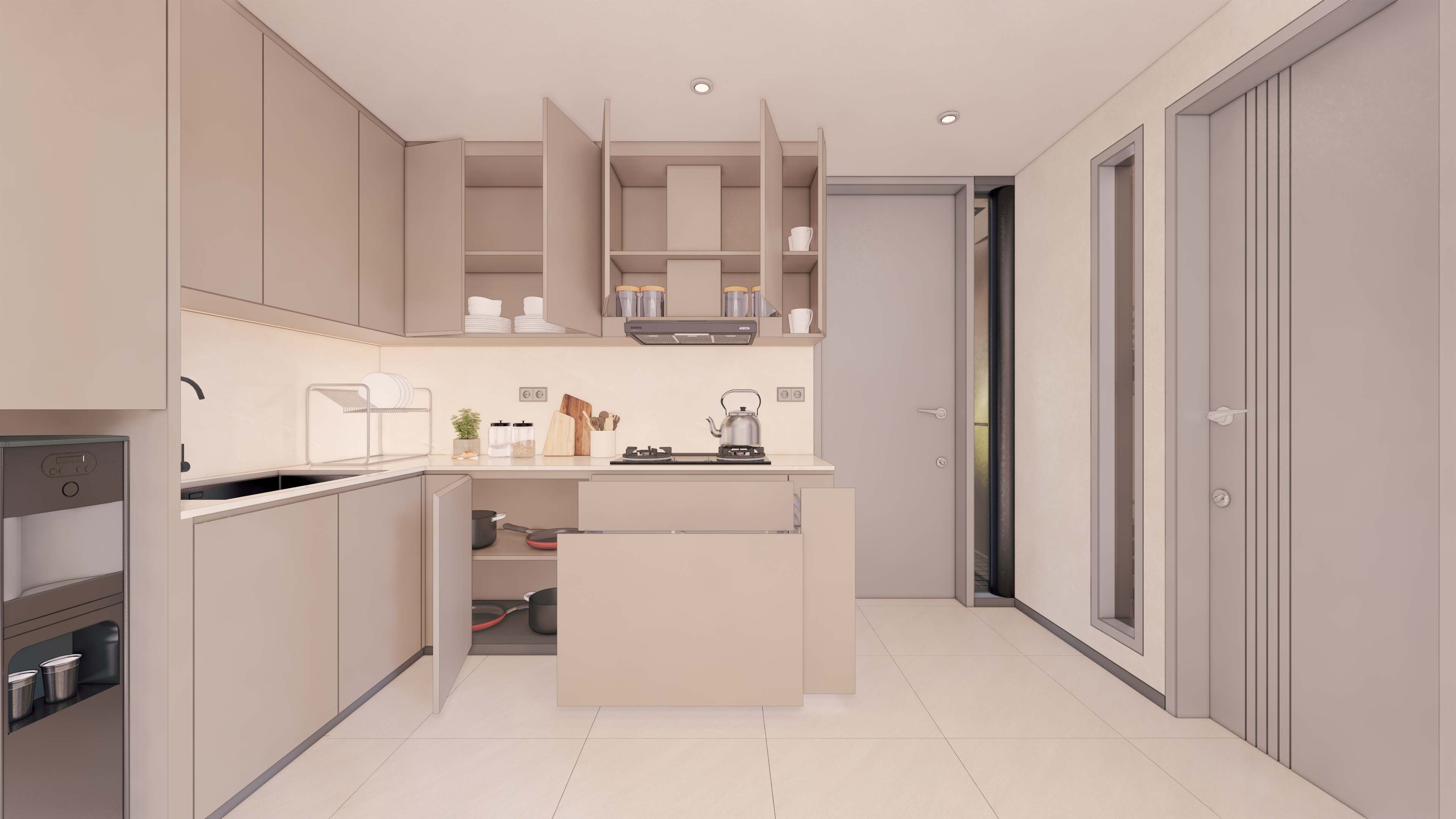 RR HOUSE, Kemang Kolonie, Interior, Ongoing