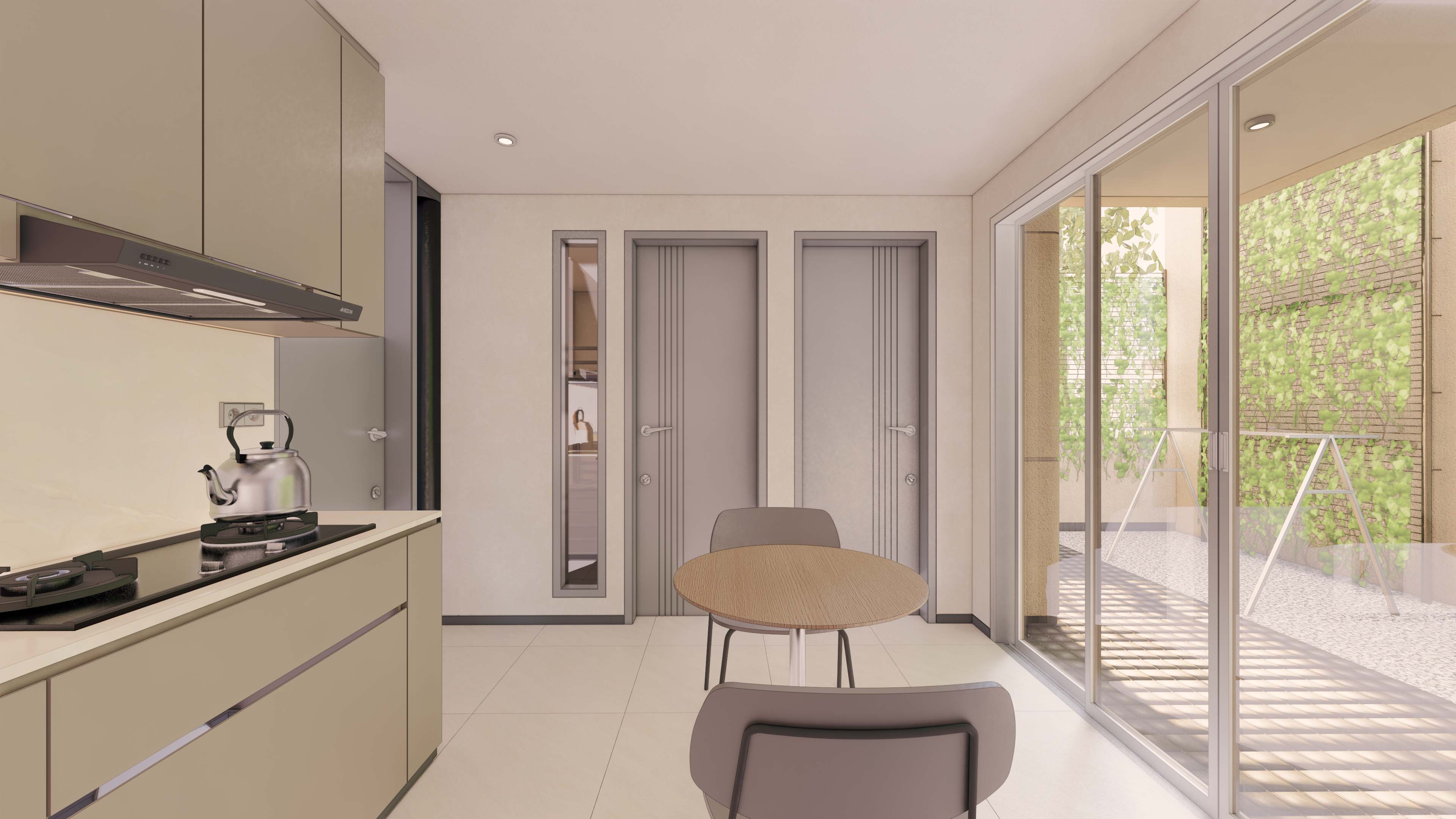 RR HOUSE, Kemang Kolonie, Interior, Ongoing