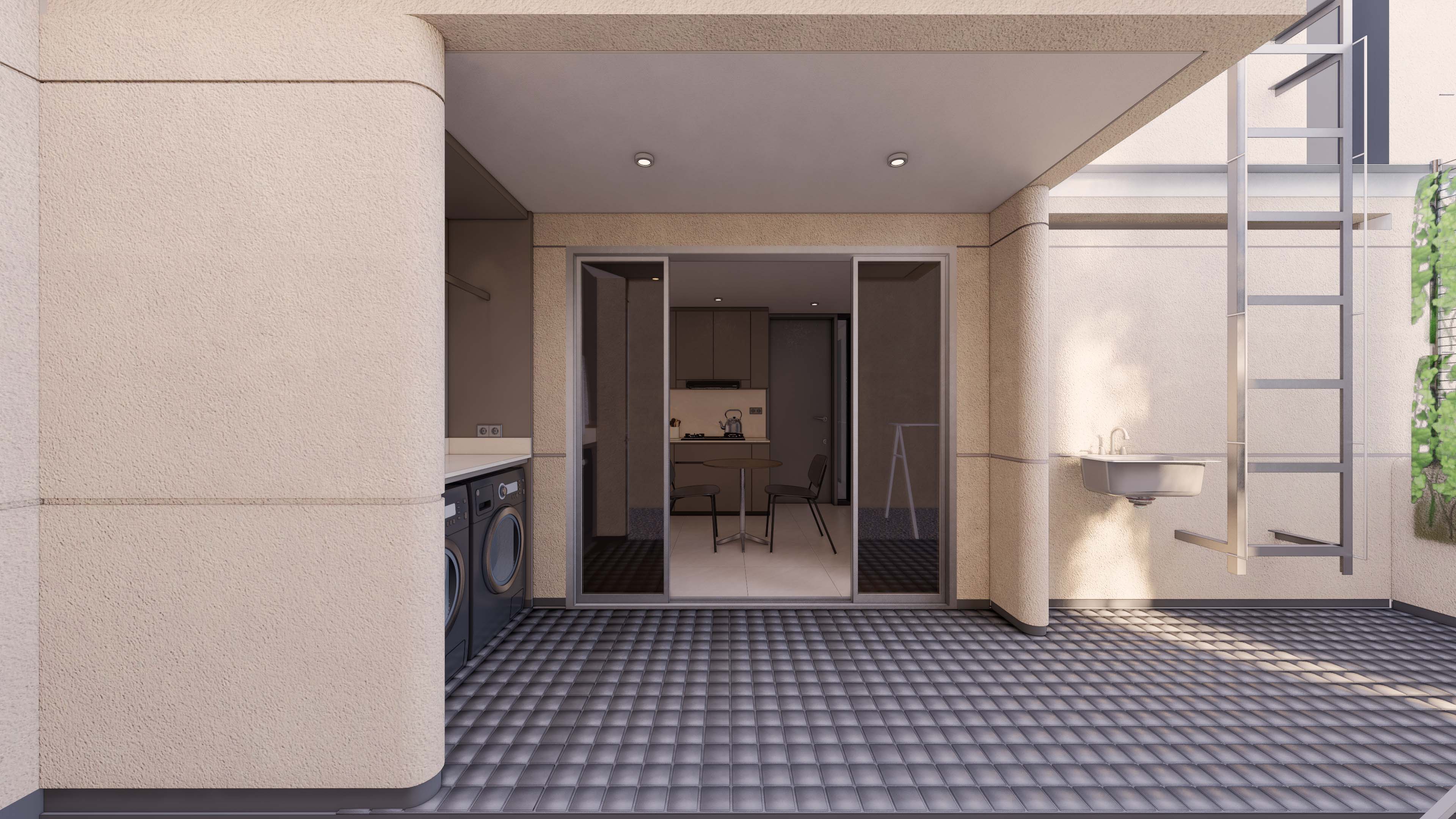 RR HOUSE, Kemang Kolonie, Interior, Ongoing