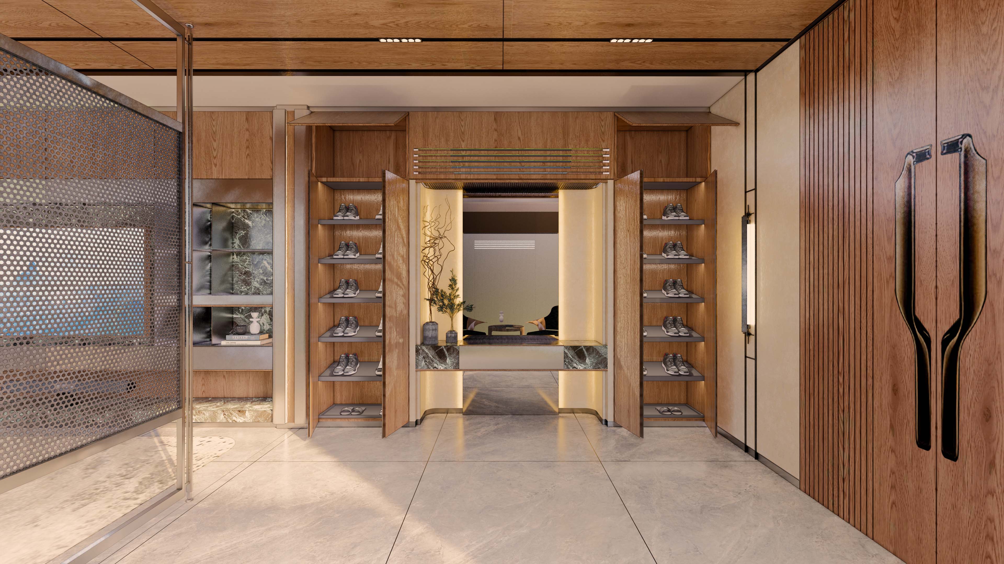 RR HOUSE, Kemang Kolonie, Interior, Ongoing