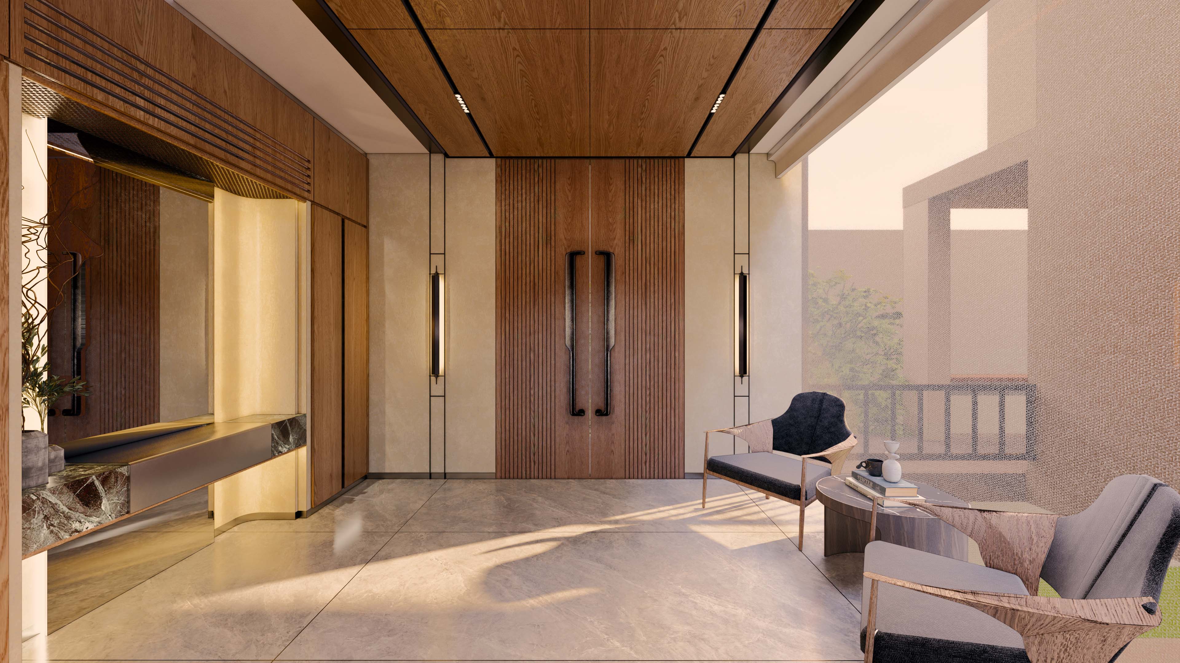 RR HOUSE, Kemang Kolonie, Interior, Ongoing