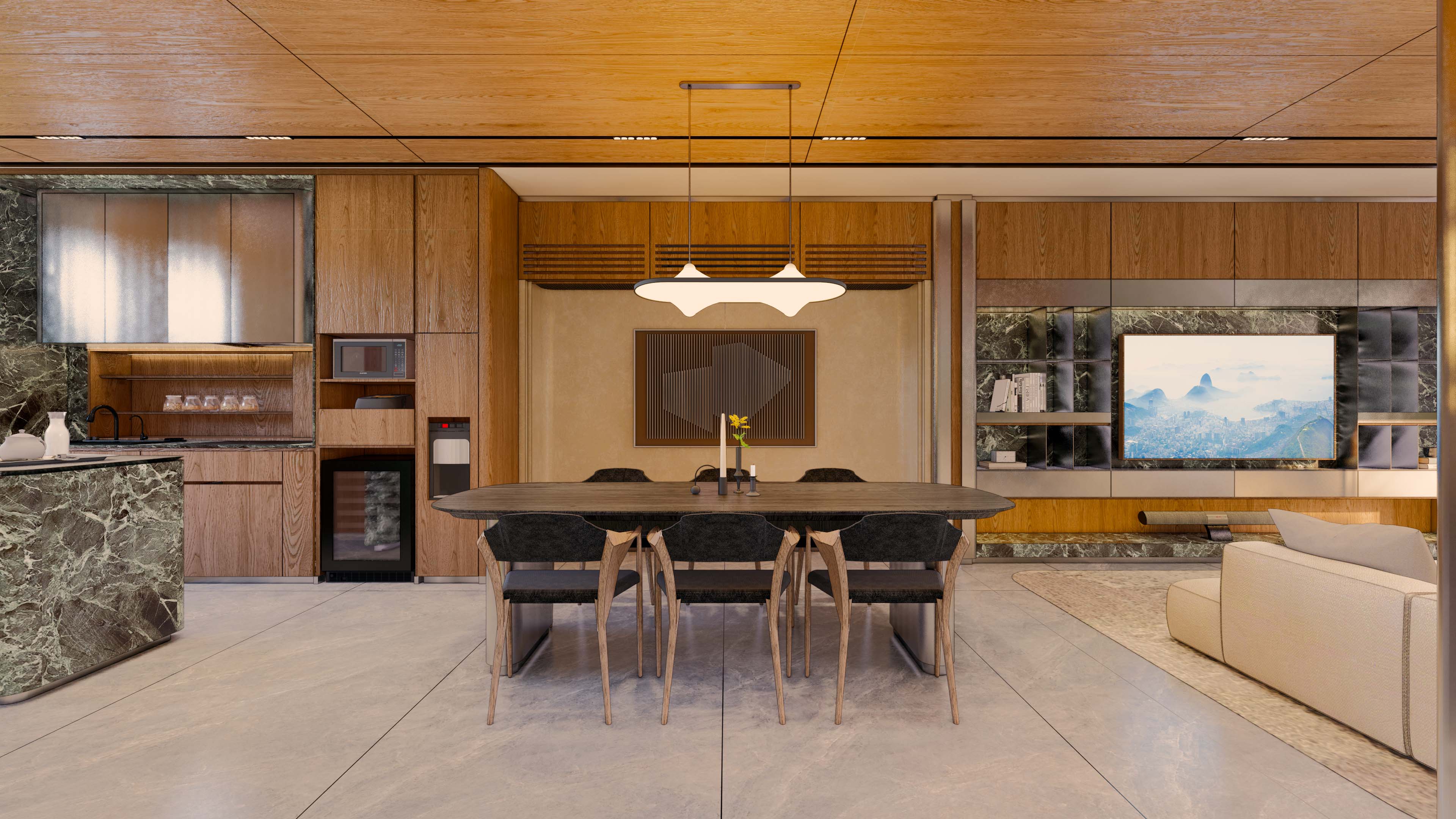 RR HOUSE, Kemang Kolonie, Interior, Ongoing