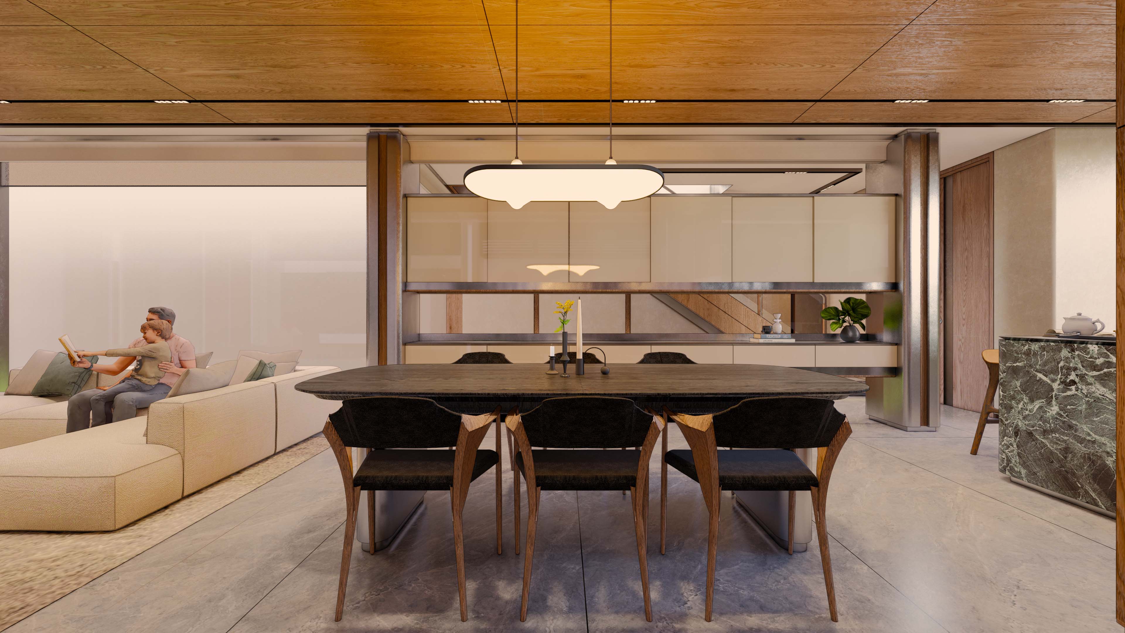 RR HOUSE, Kemang Kolonie, Interior, Ongoing