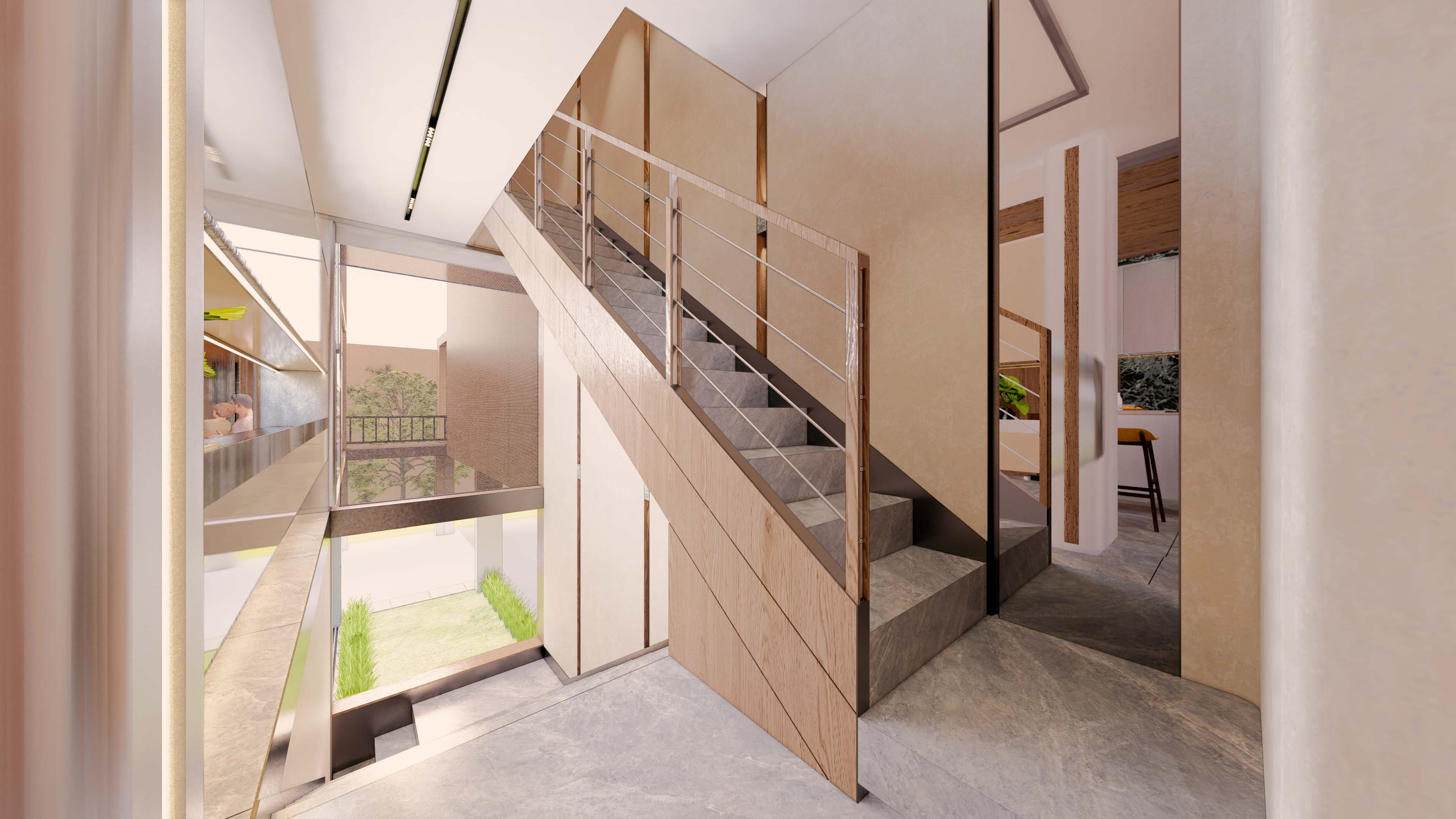 RR HOUSE, Kemang Kolonie, Interior, Ongoing