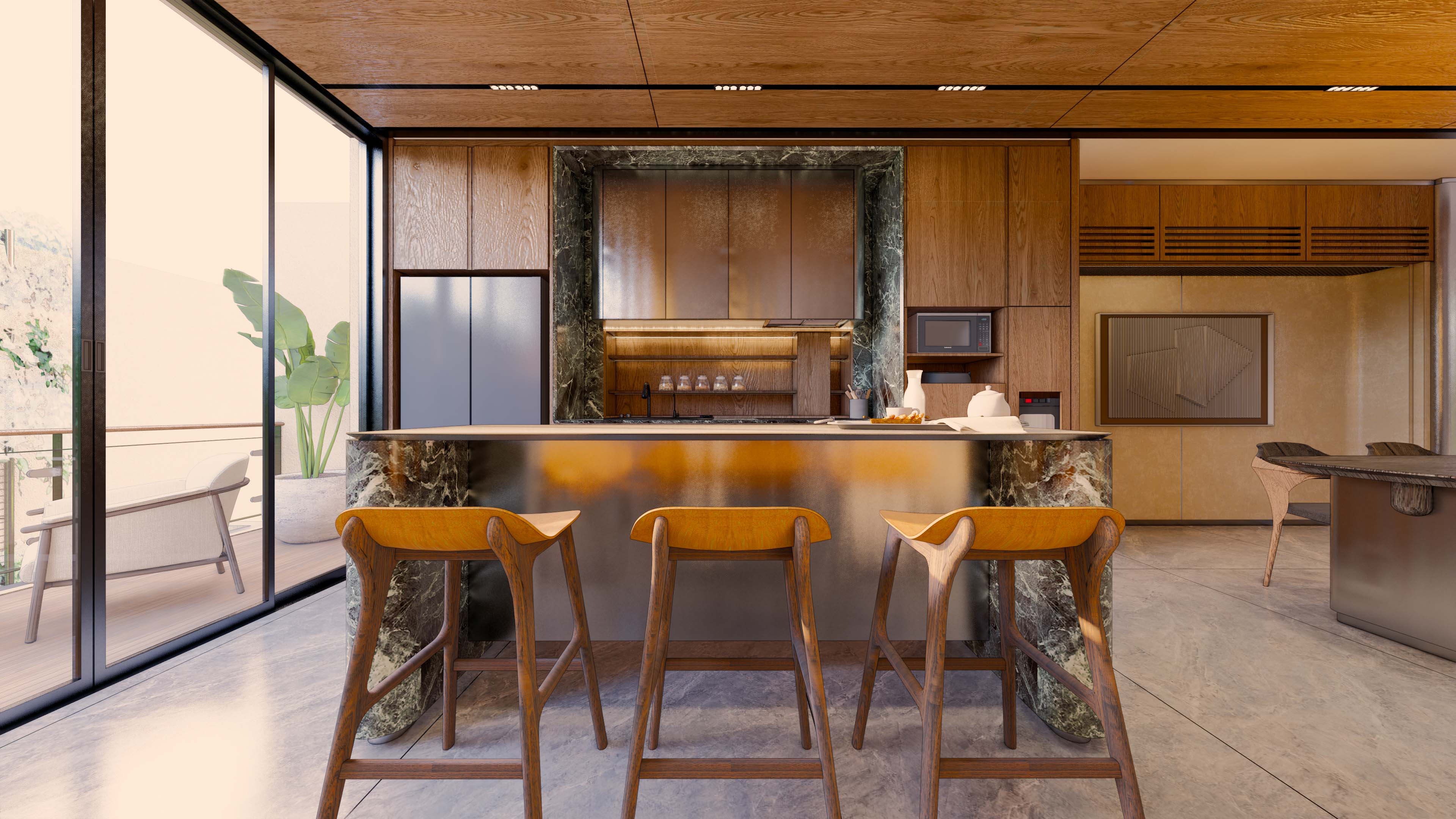 RR HOUSE, Kemang Kolonie, Interior, Ongoing