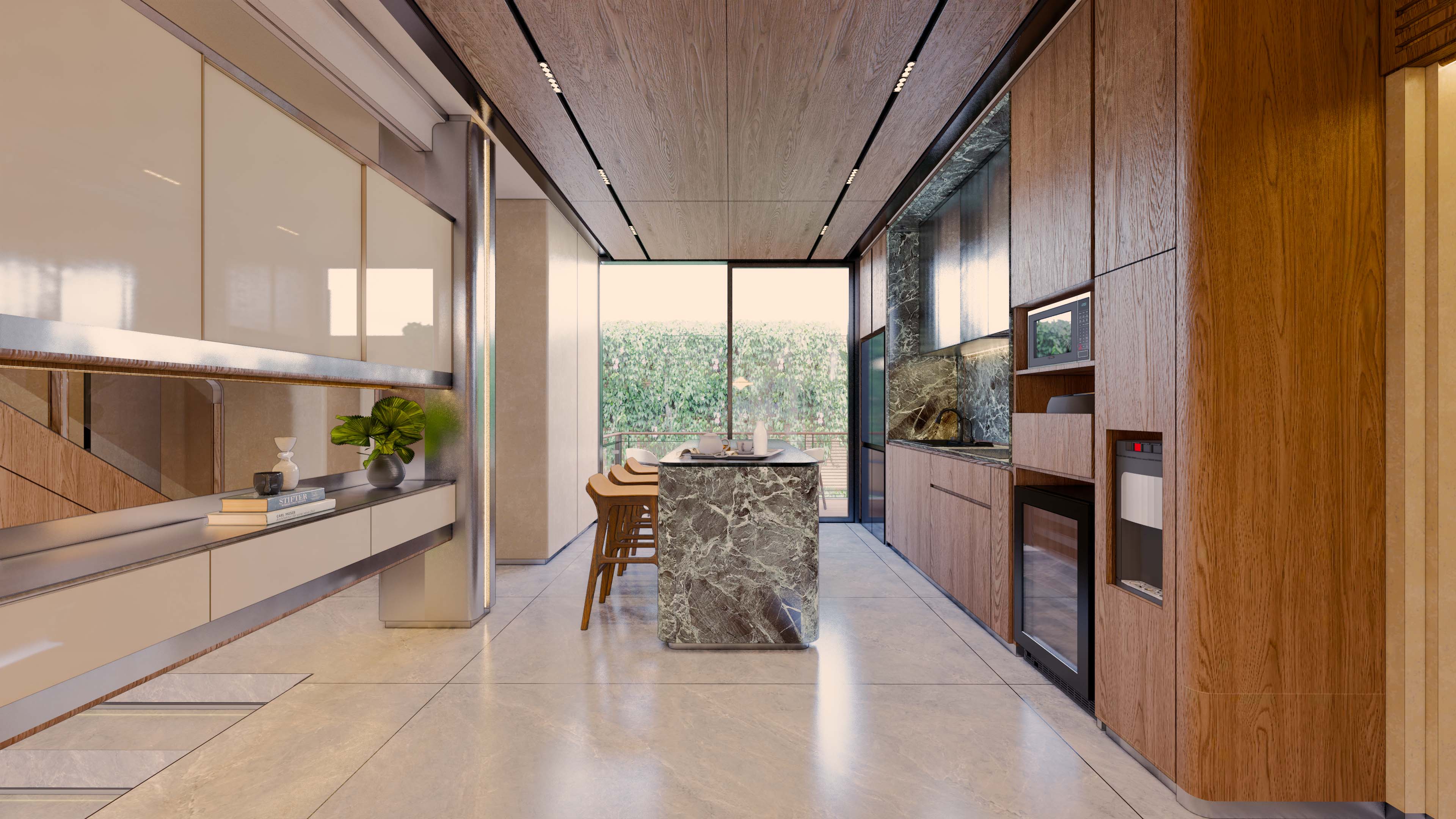 RR HOUSE, Kemang Kolonie, Interior, Ongoing