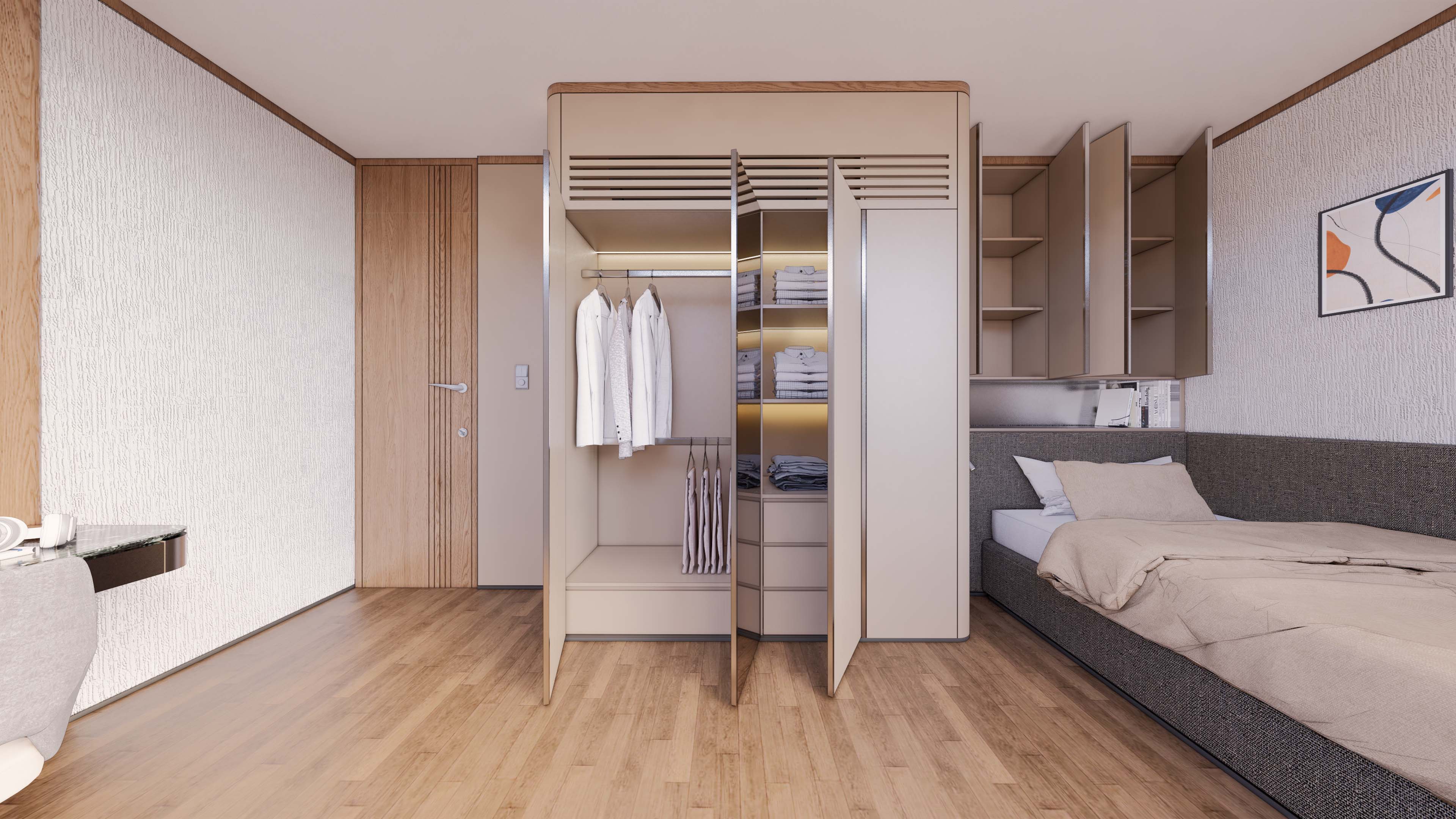 RR HOUSE, Kemang Kolonie, Interior, Ongoing