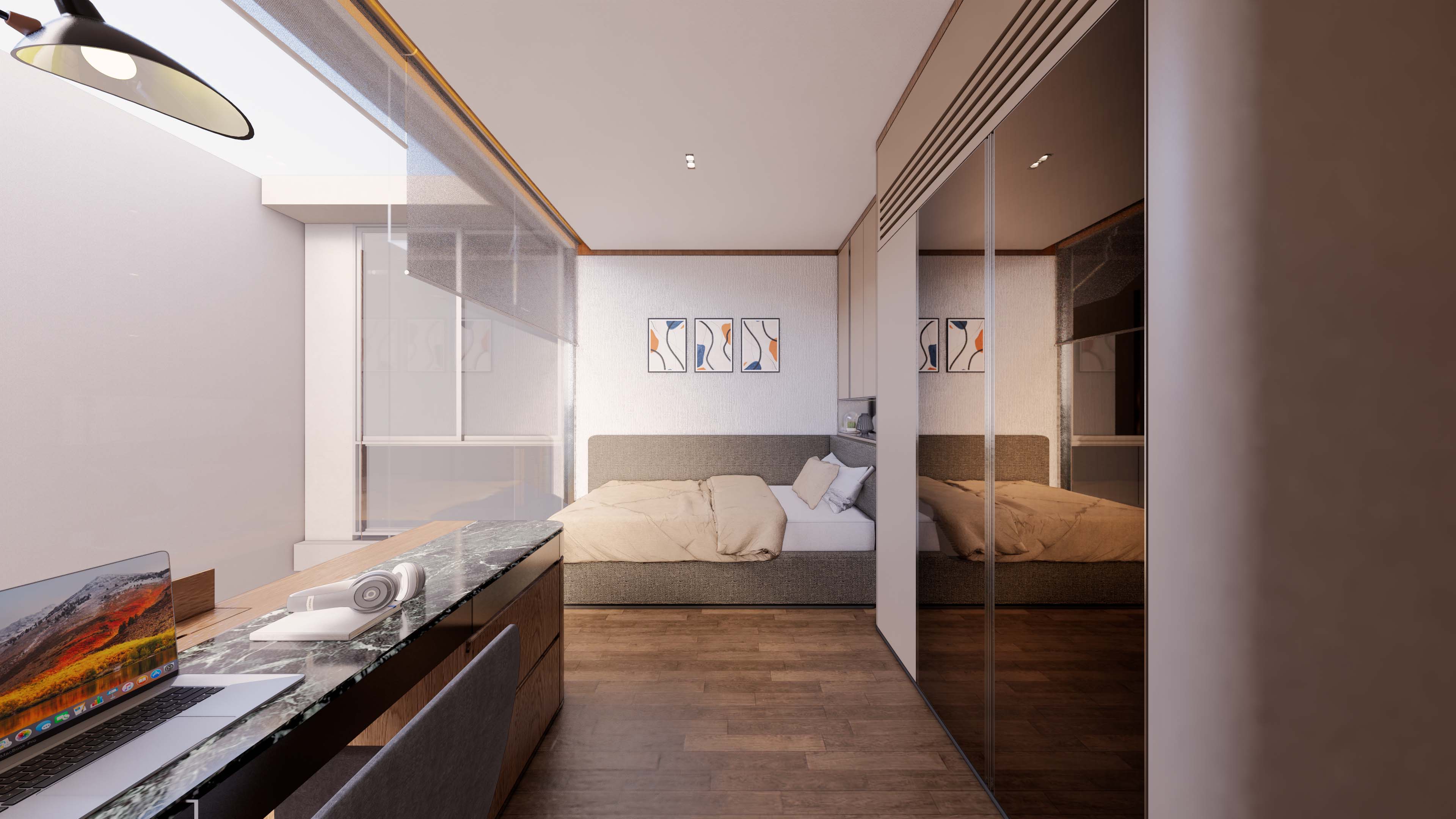 RR HOUSE, Kemang Kolonie, Interior, Ongoing