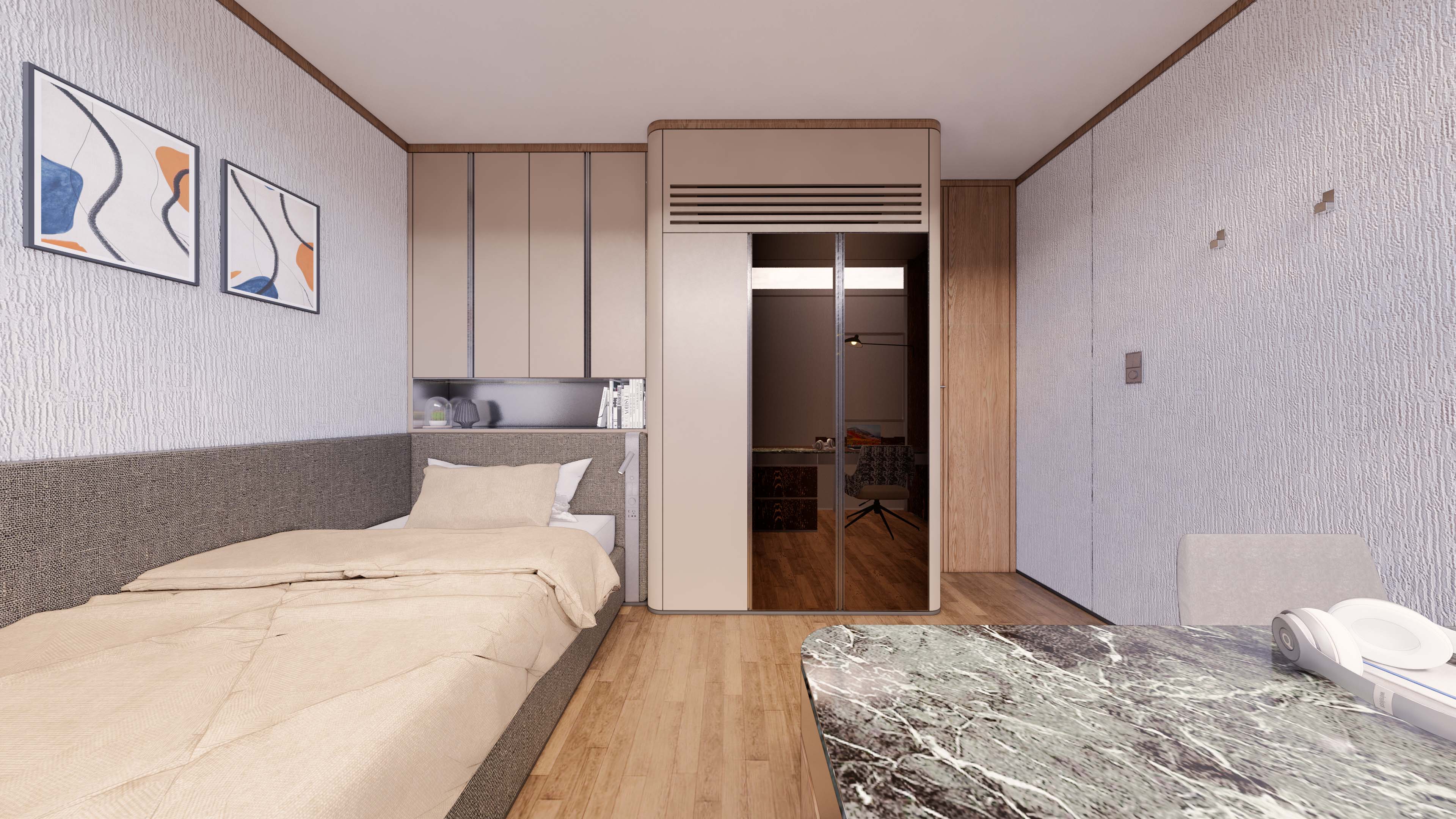 RR HOUSE, Kemang Kolonie, Interior, Ongoing