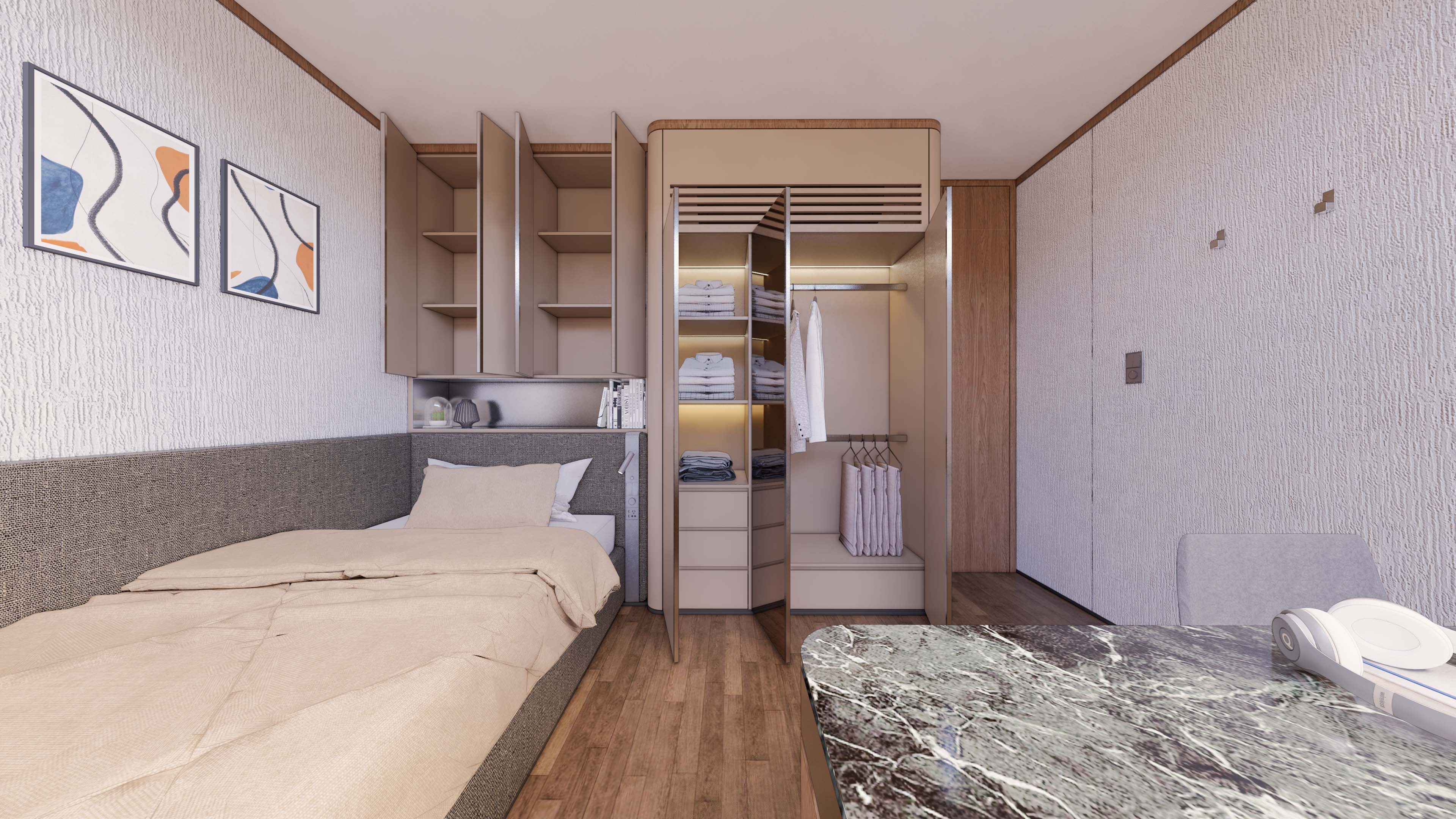 RR HOUSE, Kemang Kolonie, Interior, Ongoing