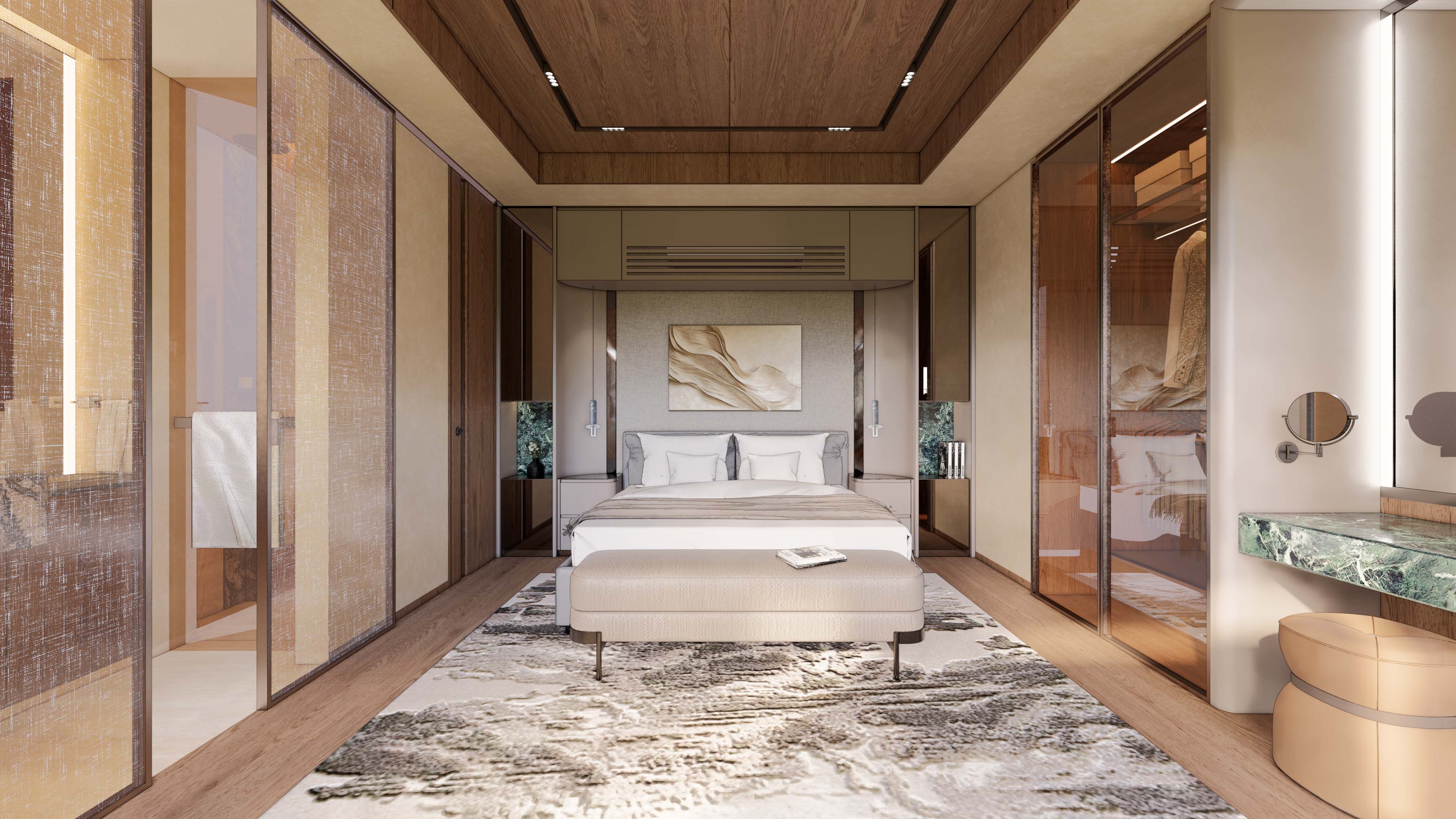 RR HOUSE, Kemang Kolonie, Interior, Ongoing