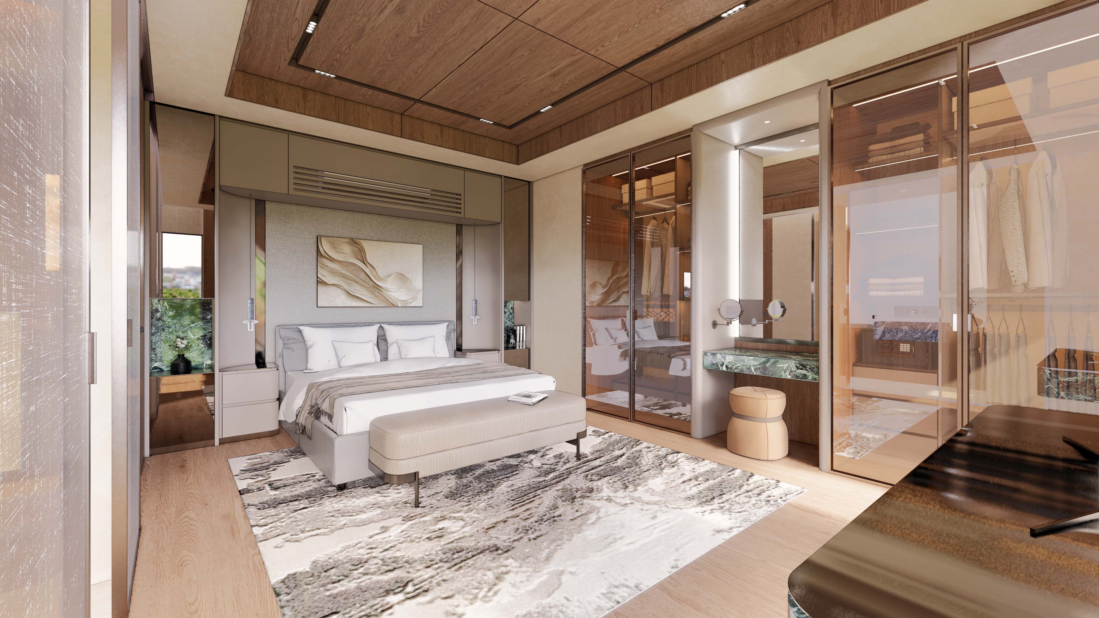 RR HOUSE, Kemang Kolonie, Interior, Ongoing