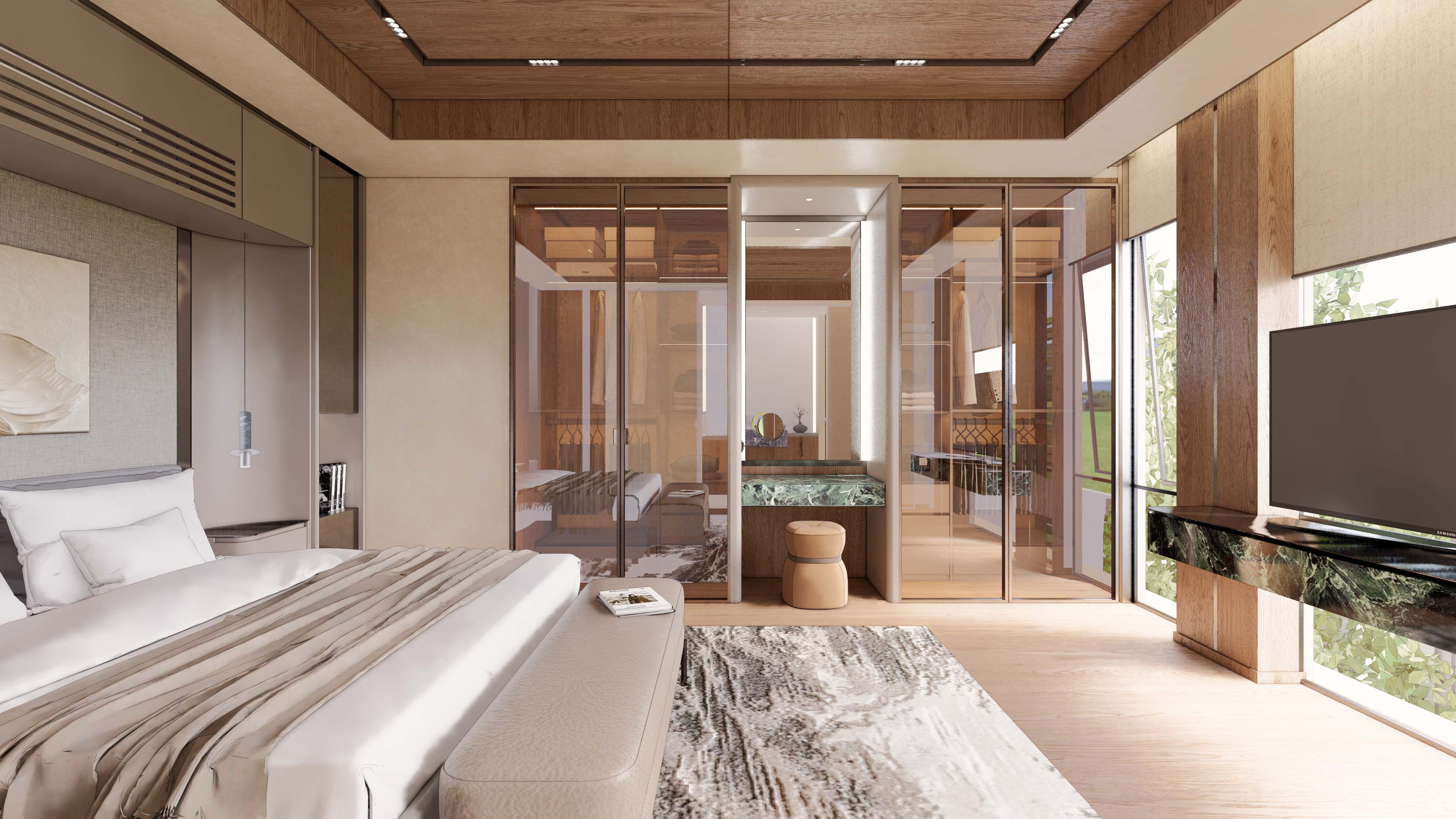 RR HOUSE, Kemang Kolonie, Interior, Ongoing