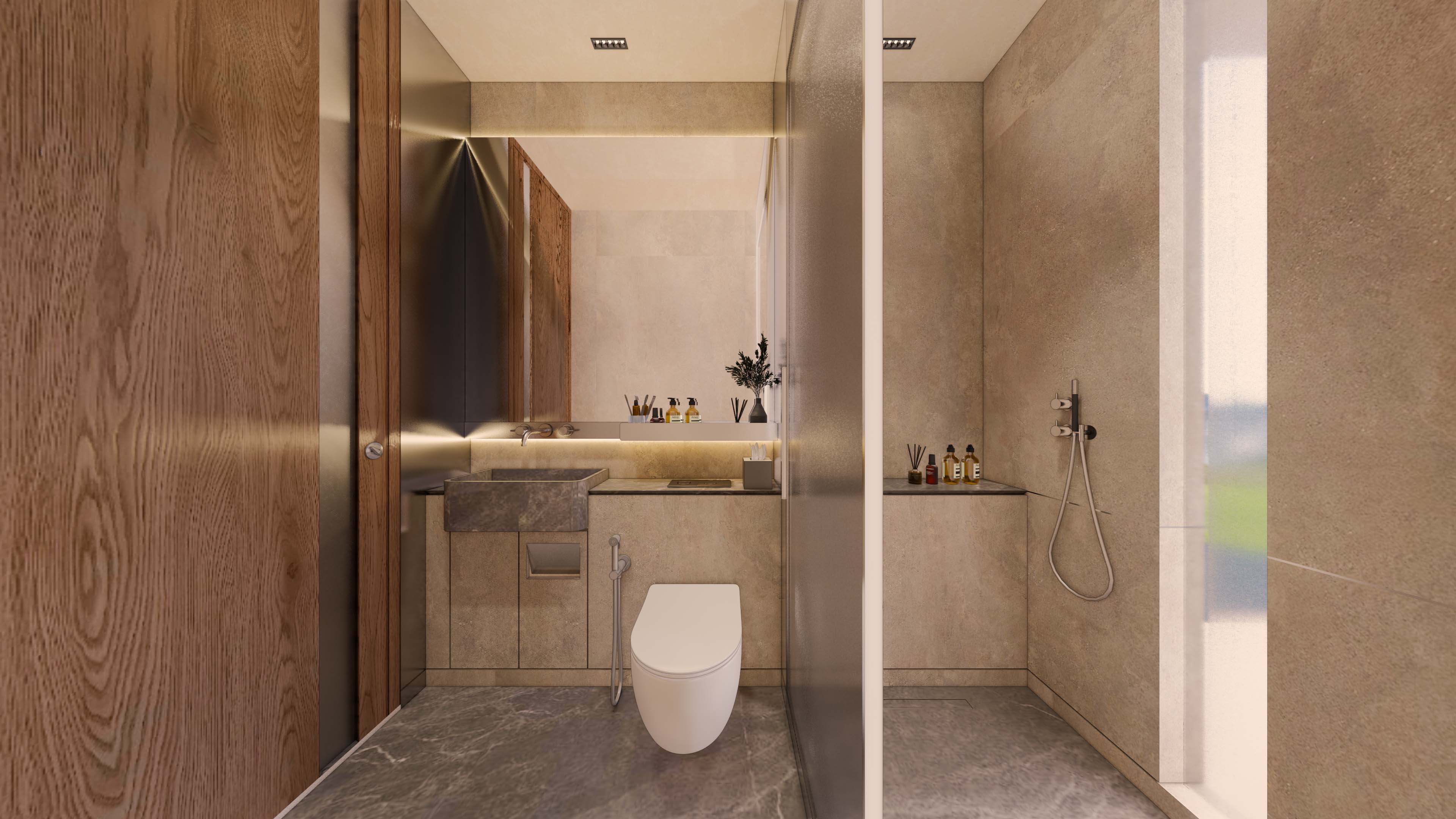 RR HOUSE, Kemang Kolonie, Interior, Ongoing