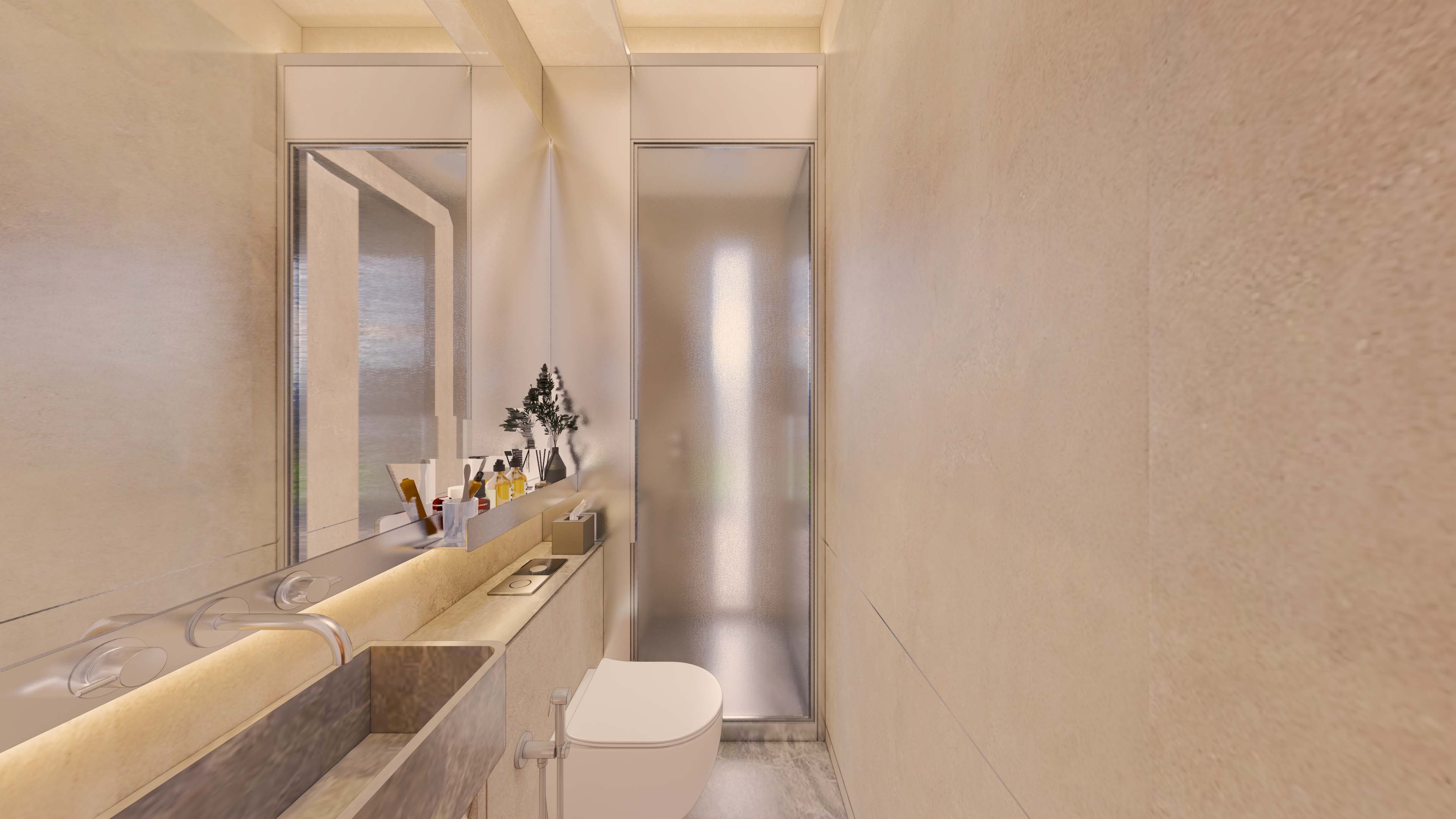 RR HOUSE, Kemang Kolonie, Interior, Ongoing