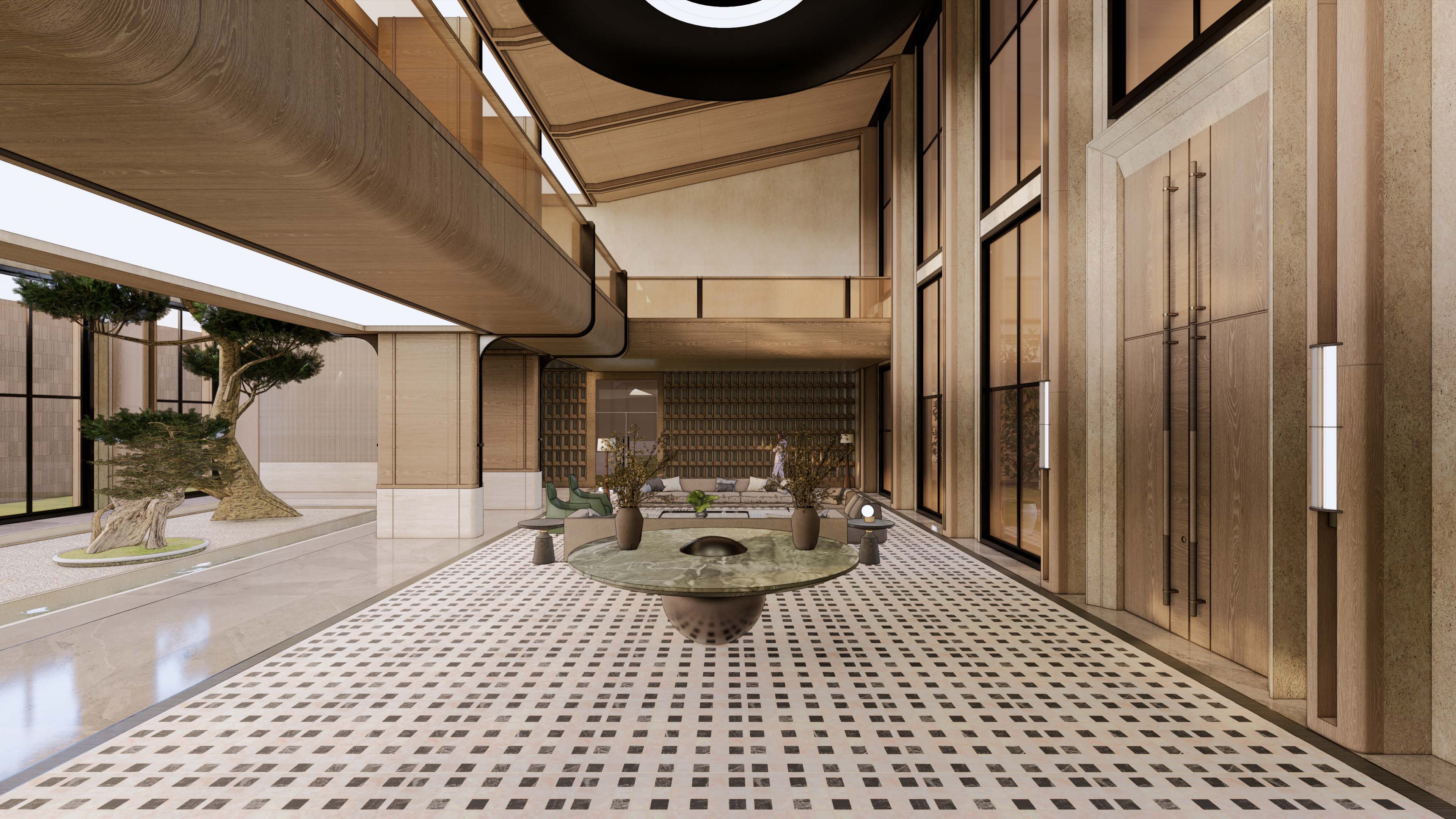 HI HOUSE, Widya Chandra, Architecture, Interior, Conceptual