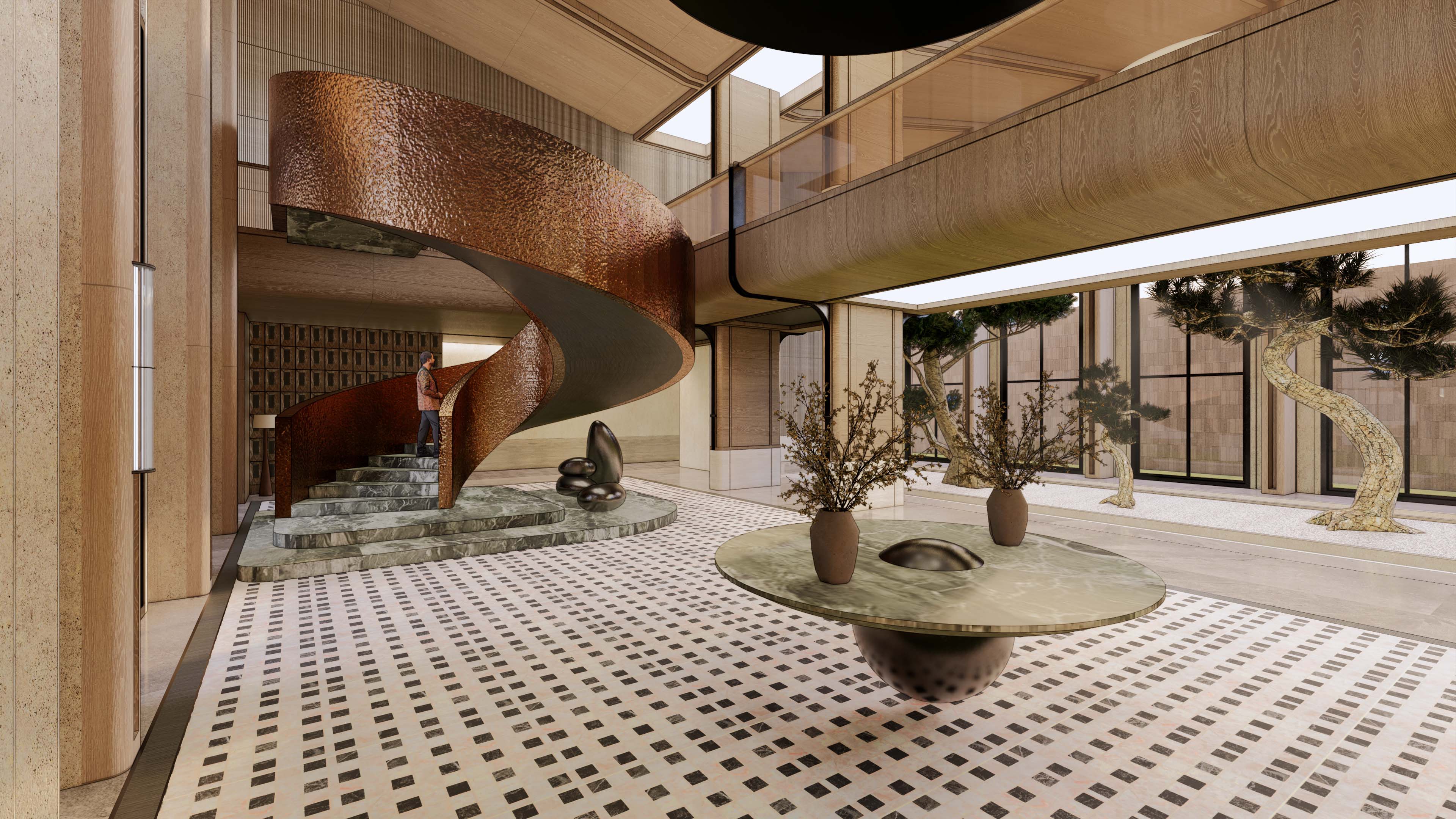 HI HOUSE, Widya Chandra, Architecture, Interior, Conceptual