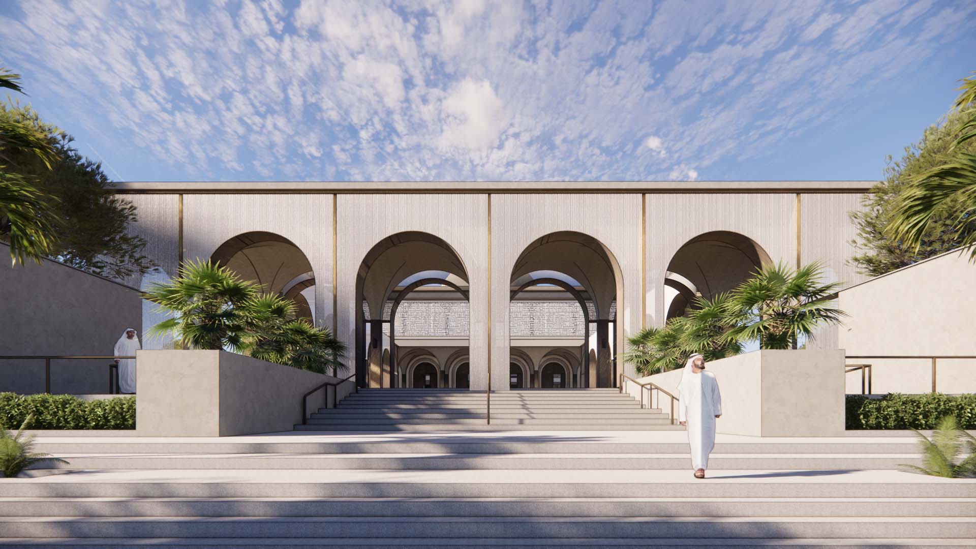 HI MOSQUE, Batulicin, Architecture, Interior, Conceptual
