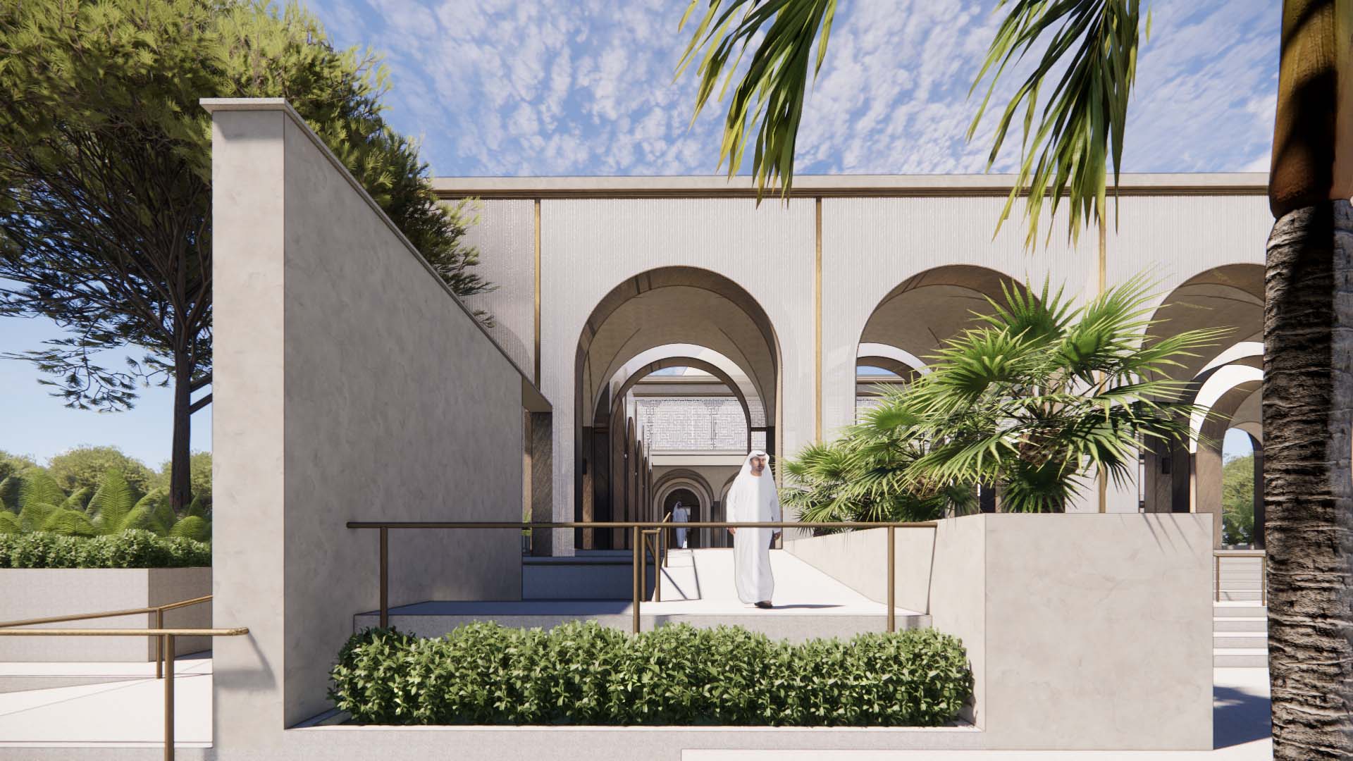 HI MOSQUE, Batulicin, Architecture, Interior, Conceptual