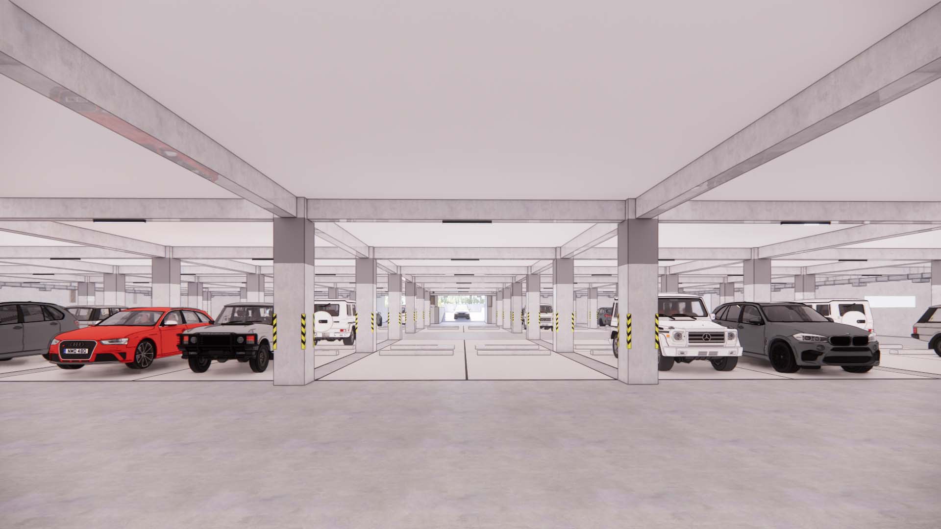 HI MOSQUE, Batulicin, Architecture, Interior, Conceptual