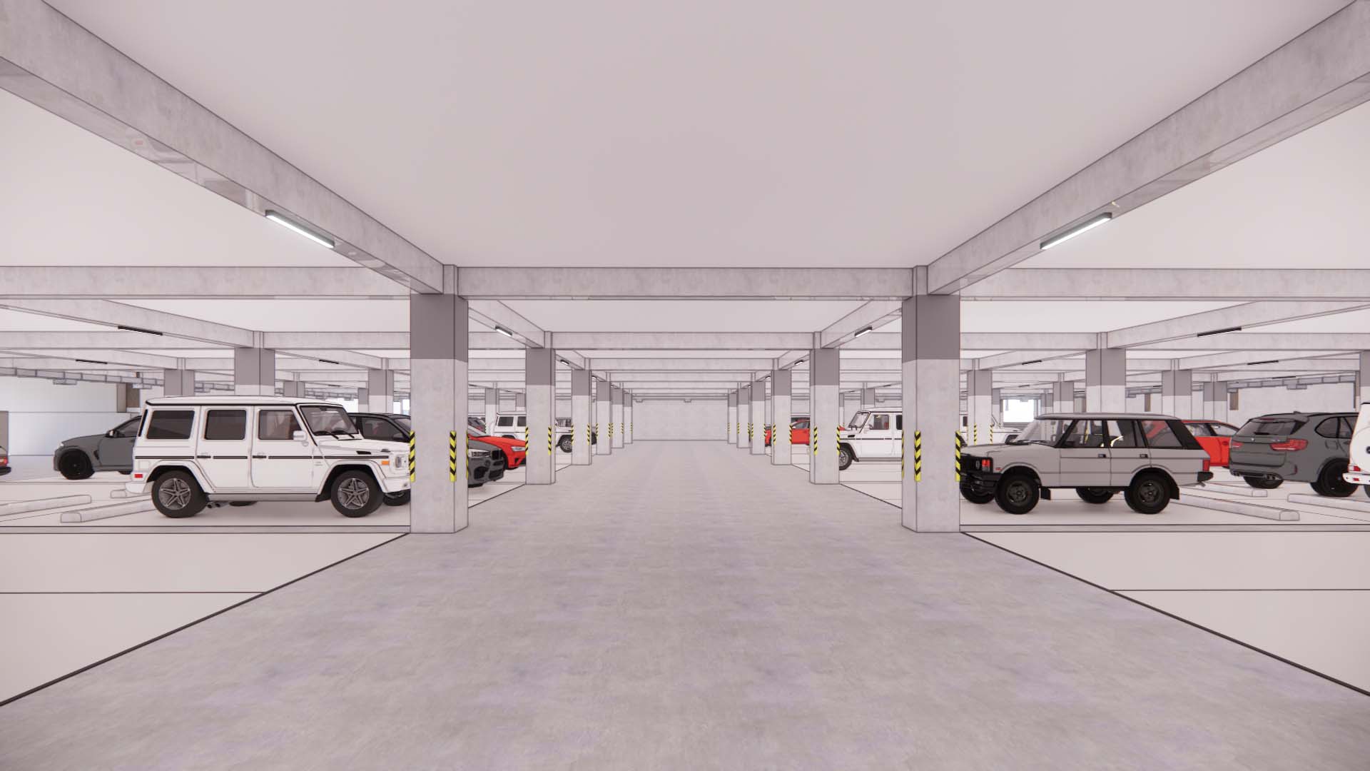 HI MOSQUE, Batulicin, Architecture, Interior, Conceptual