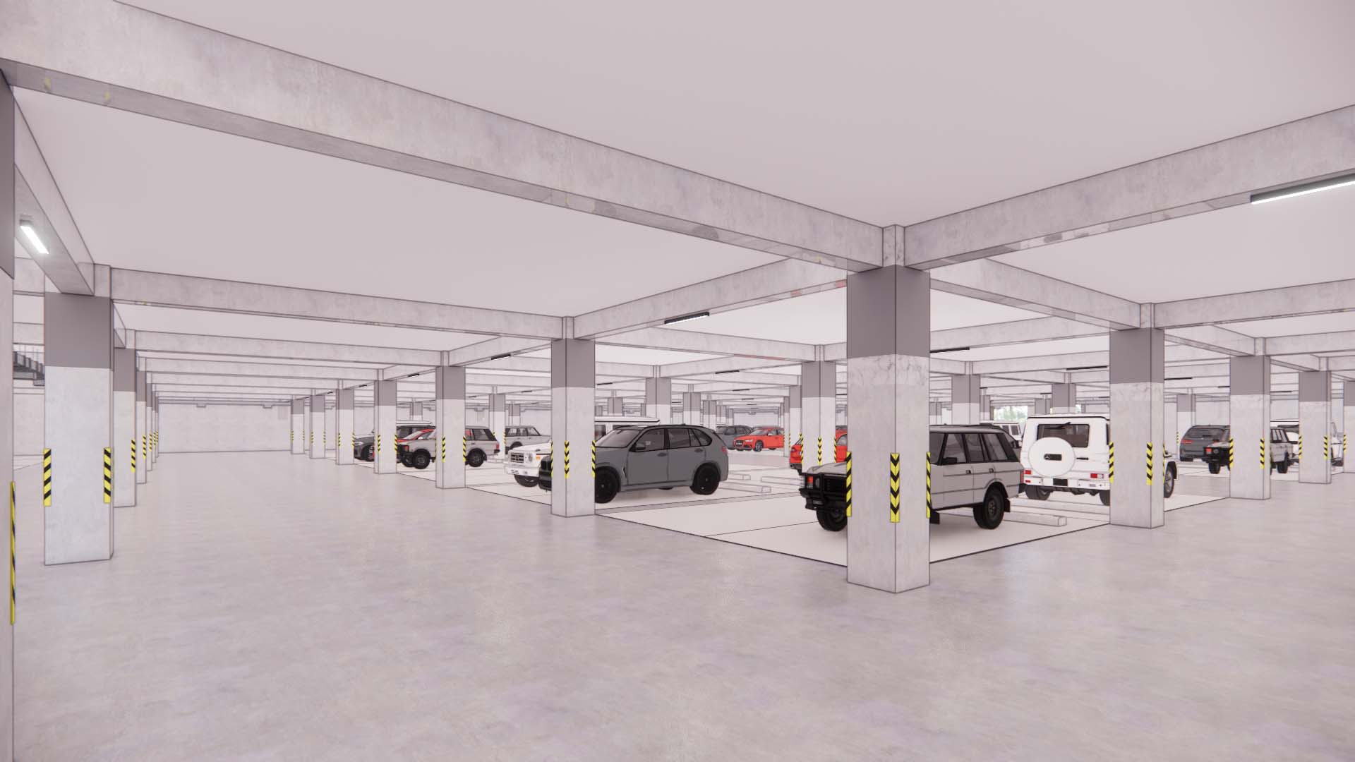 HI MOSQUE, Batulicin, Architecture, Interior, Conceptual