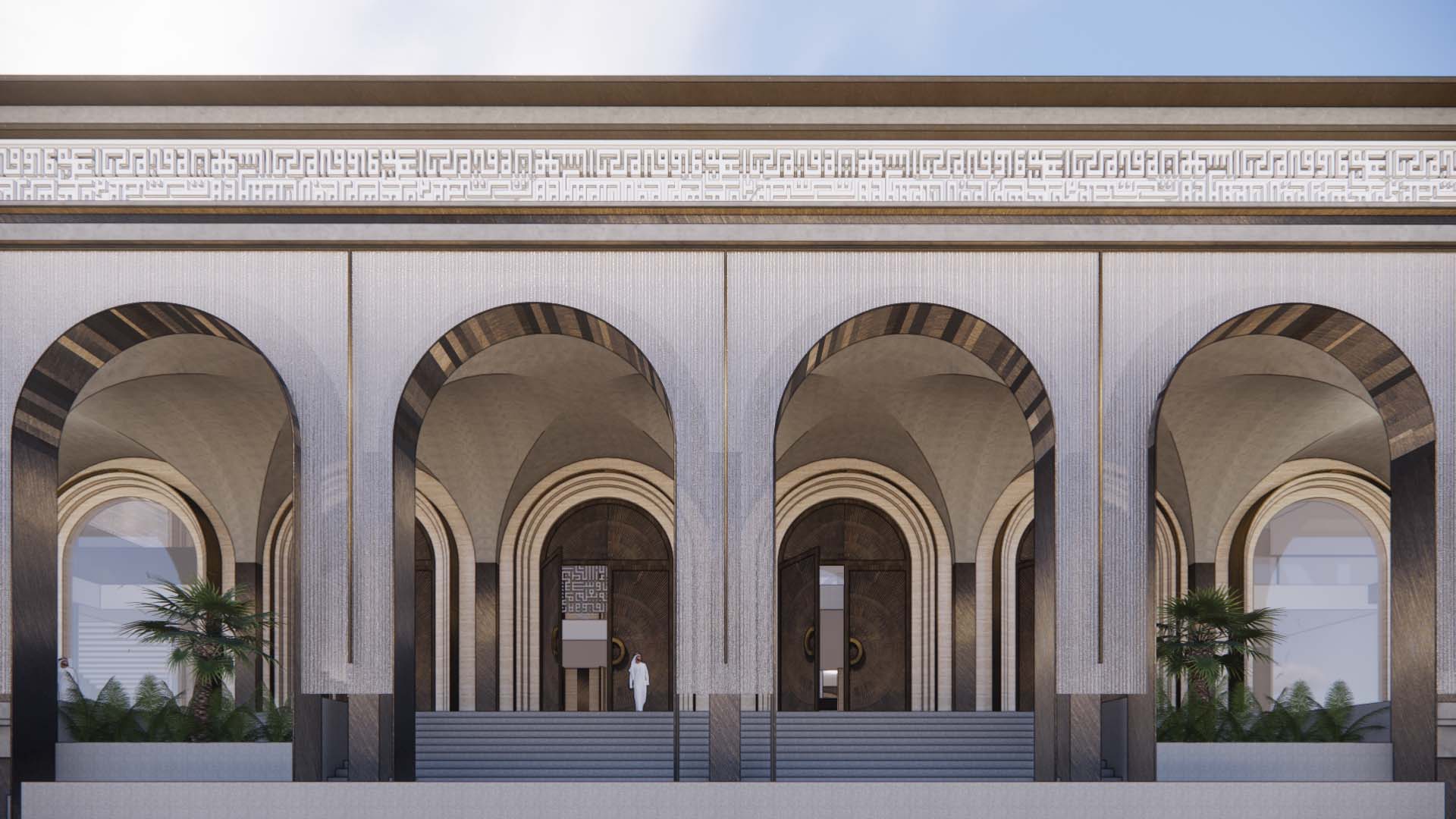 HI MOSQUE, Batulicin, Architecture, Interior, Conceptual