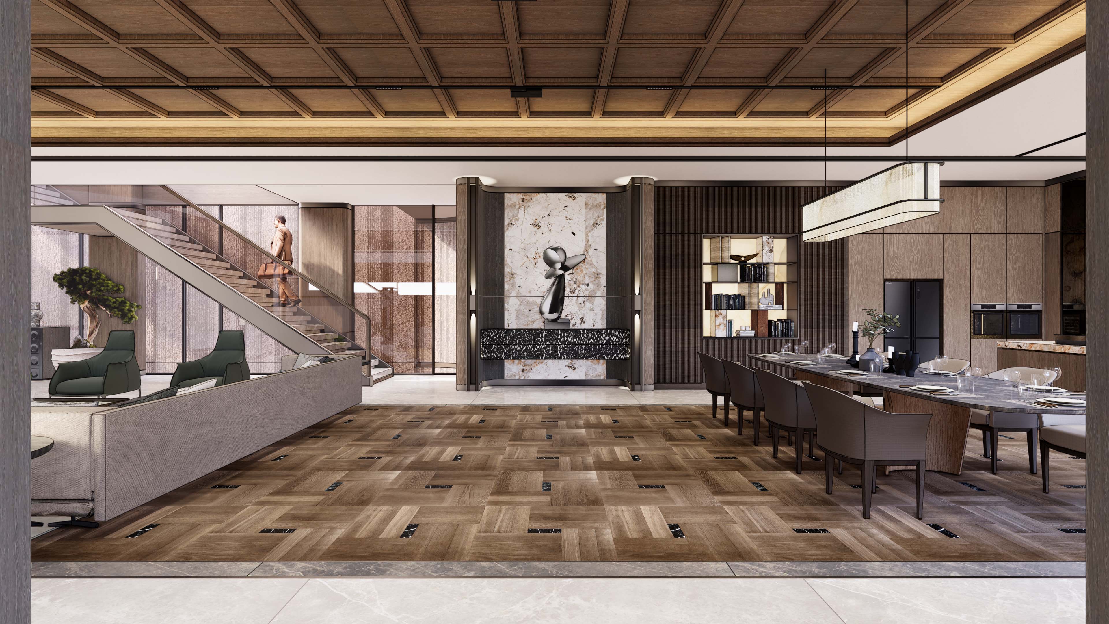 HS HOUSE #001, Pelita Kemang, Architecture, Interior, Ongoing