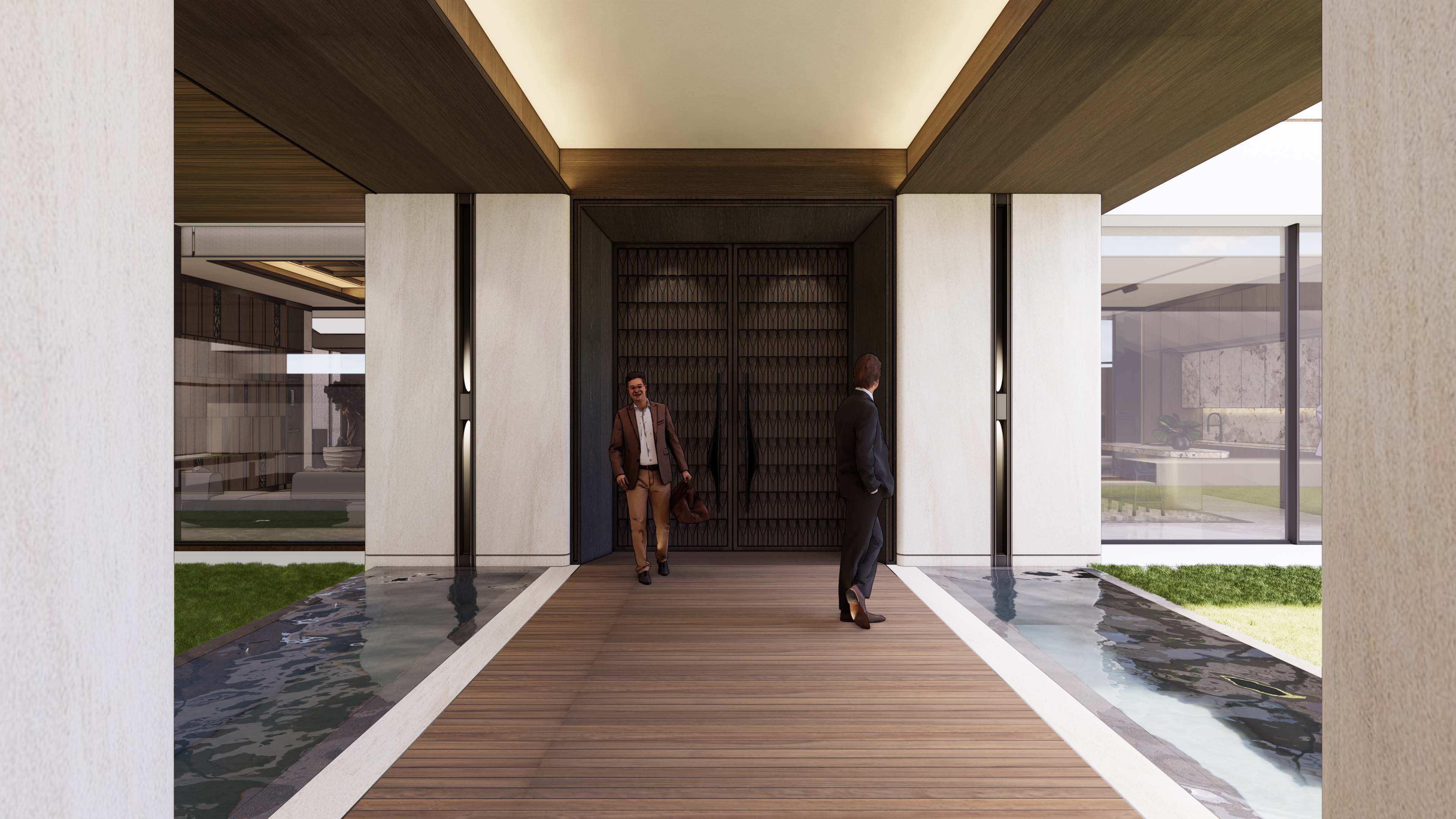 HS HOUSE #001, Pelita Kemang, Architecture, Interior, Ongoing