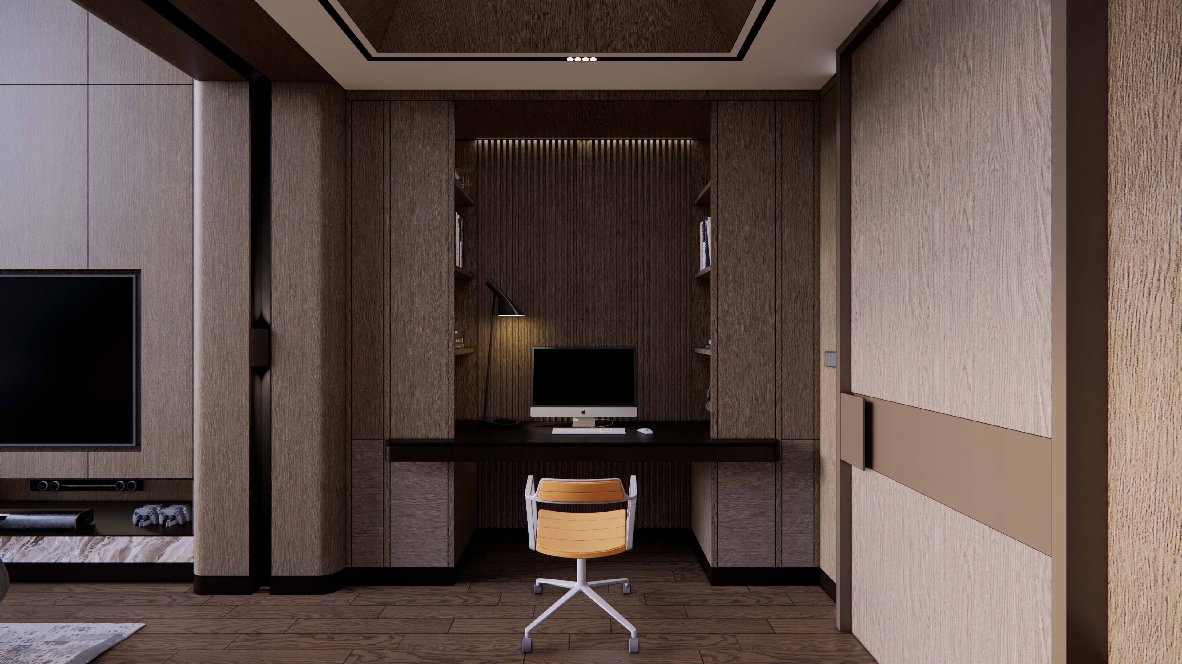 HS HOUSE #001, Pelita Kemang, Architecture, Interior, Ongoing