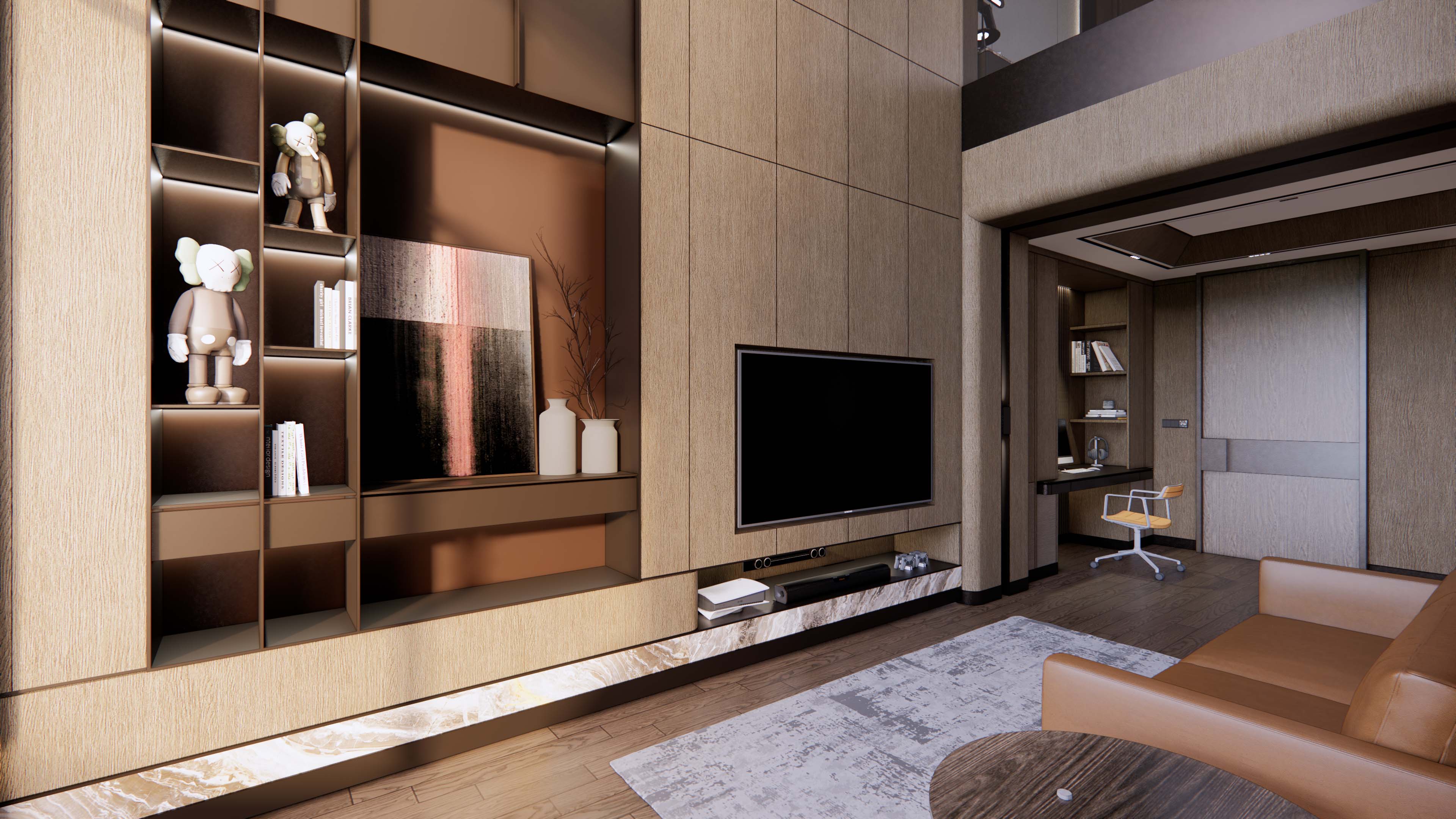 HS HOUSE #001, Pelita Kemang, Architecture, Interior, Ongoing