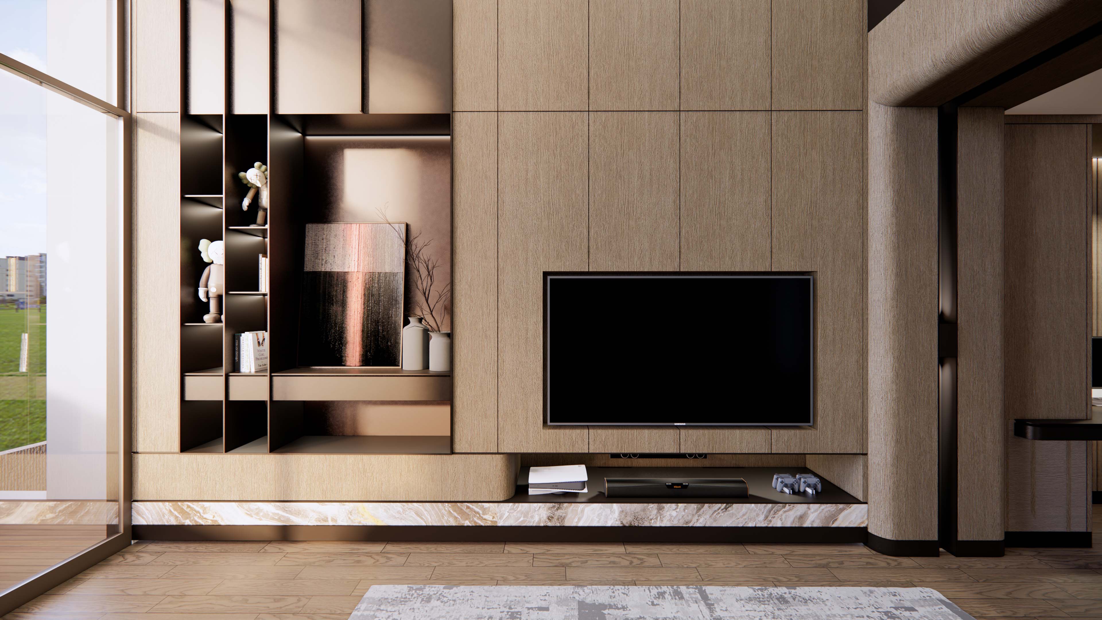 HS HOUSE #001, Pelita Kemang, Architecture, Interior, Ongoing