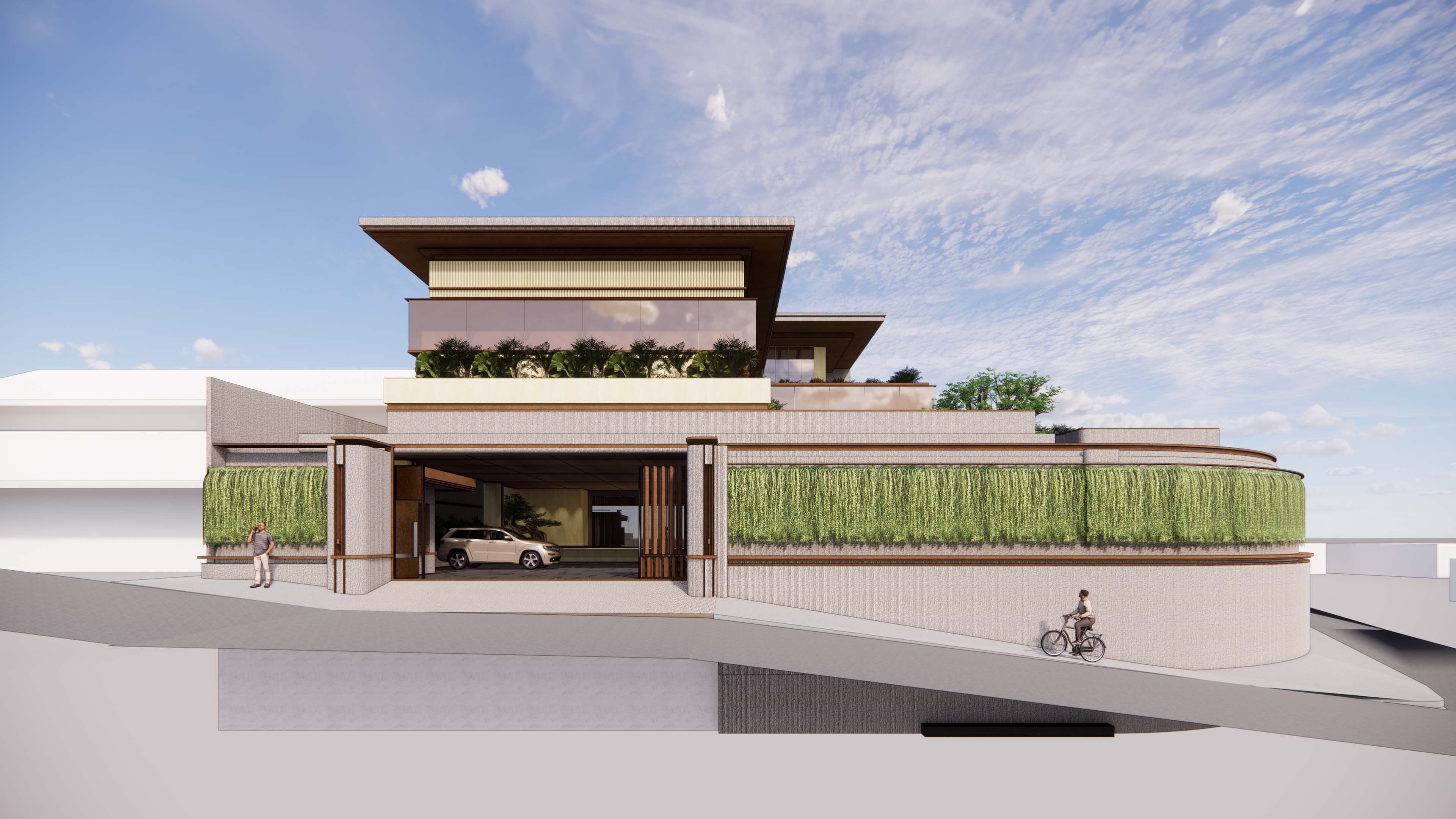 HS HOUSE #001, Pelita Kemang, Architecture, Interior, Ongoing