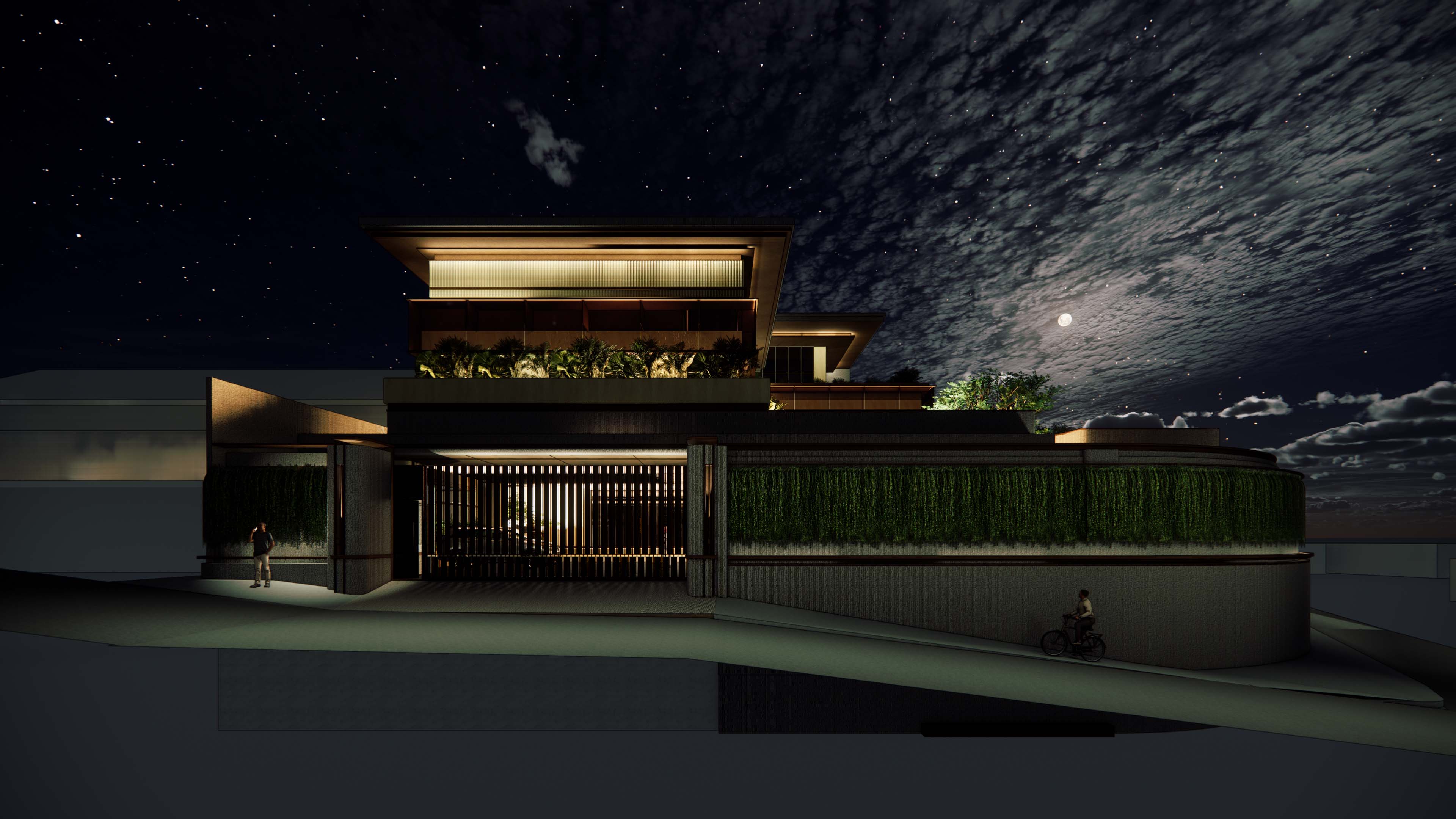 HS HOUSE #001, Pelita Kemang, Architecture, Interior, Ongoing