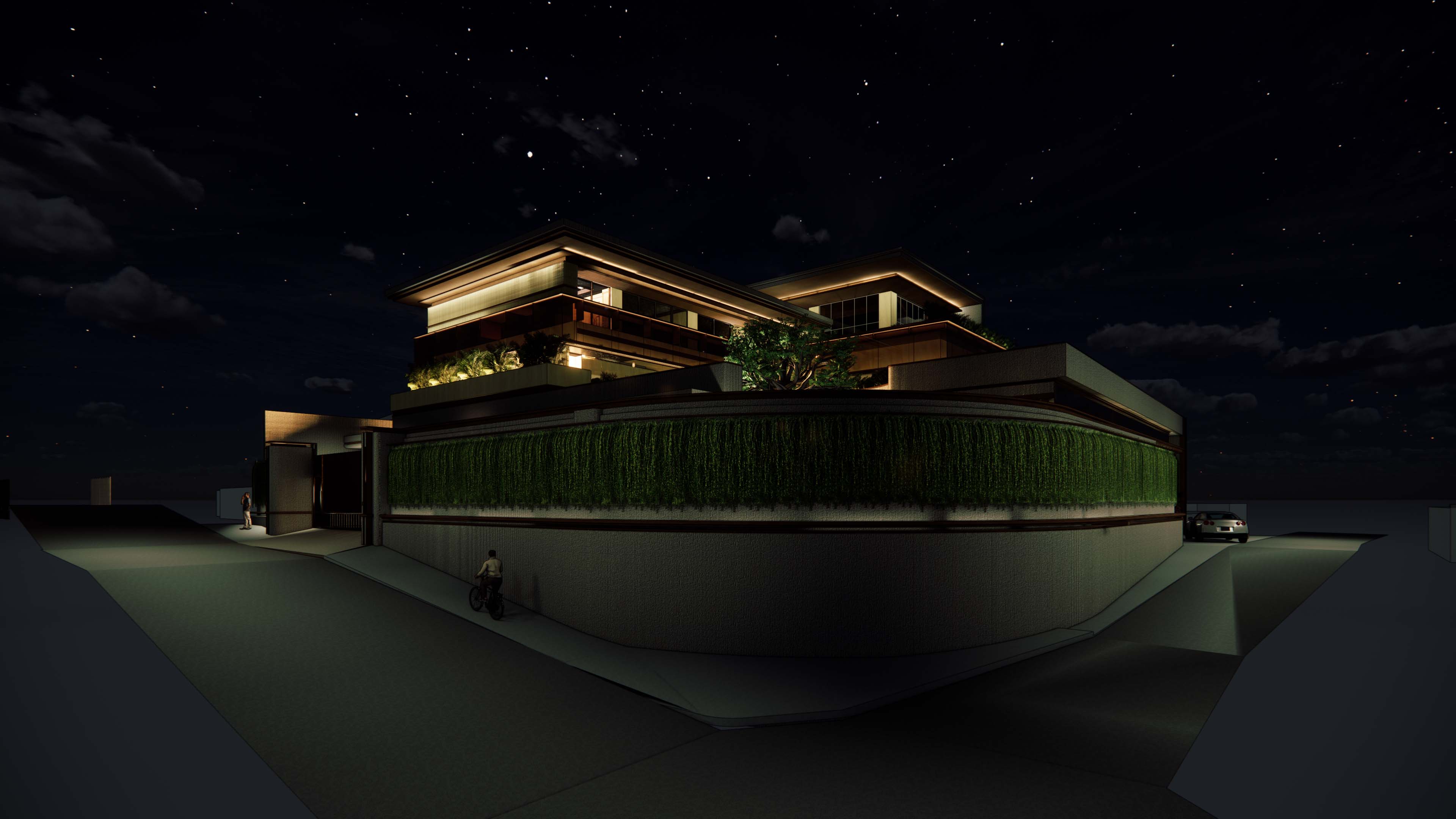 HS HOUSE #001, Pelita Kemang, Architecture, Interior, Ongoing