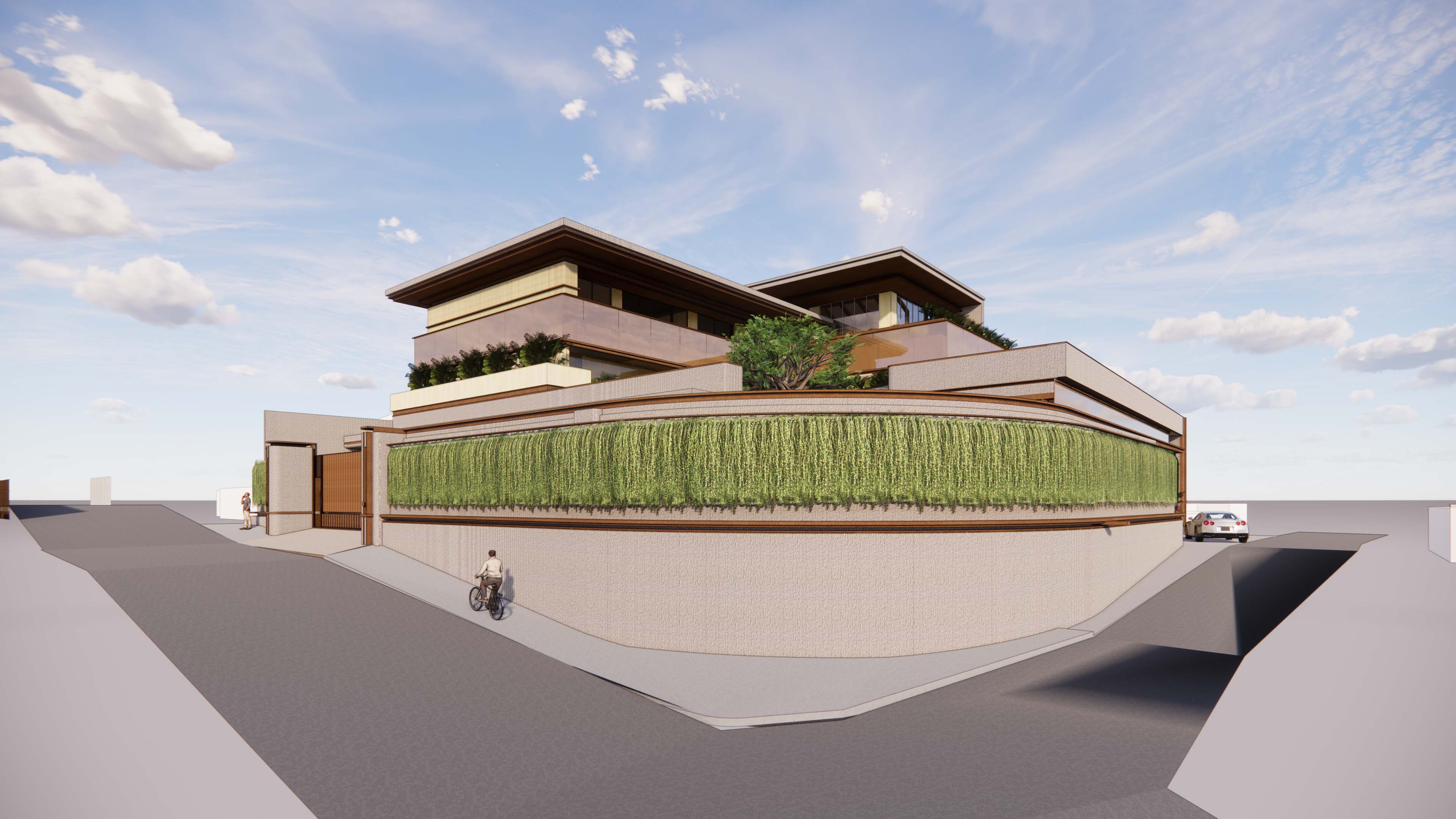 HS HOUSE #001, Pelita Kemang, Architecture, Interior, Ongoing