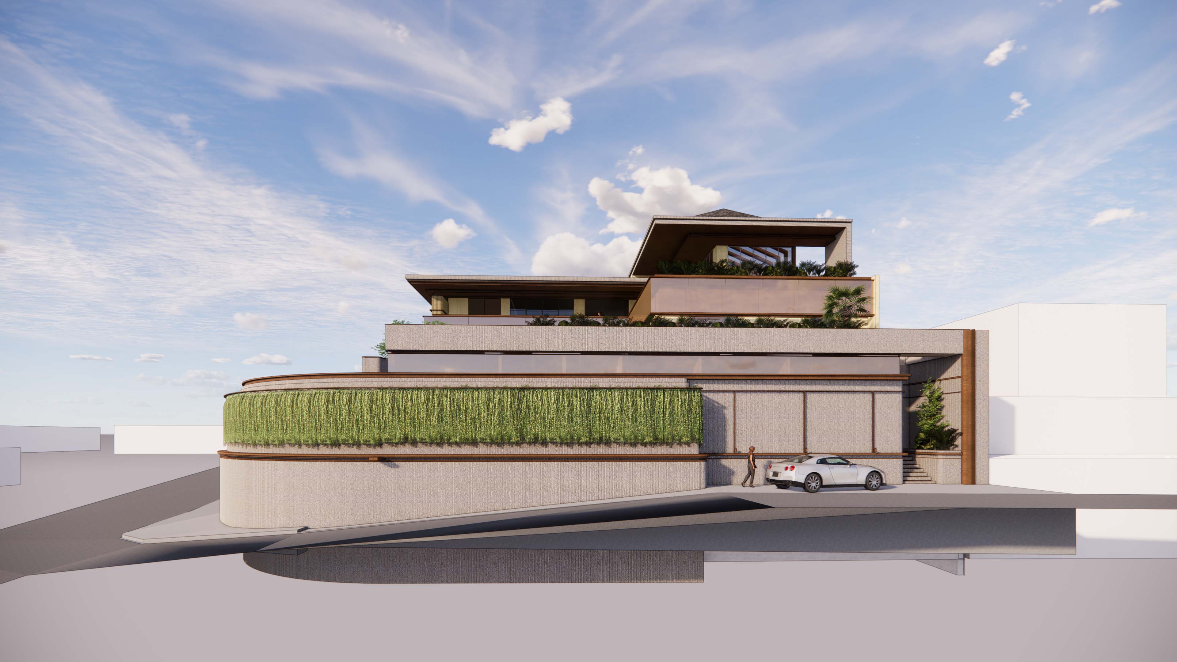 HS HOUSE #001, Pelita Kemang, Architecture, Interior, Ongoing