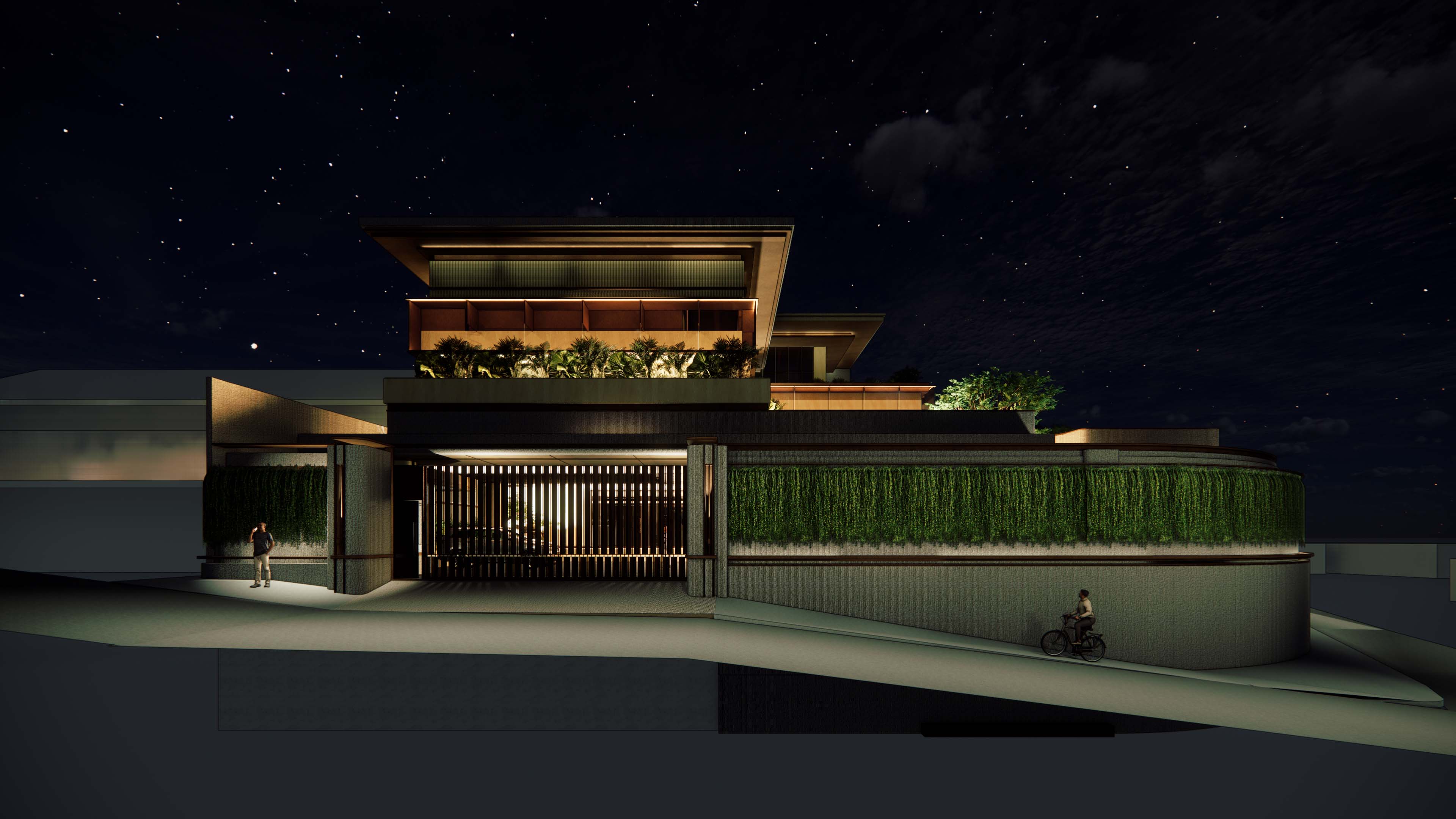 HS HOUSE #001, Pelita Kemang, Architecture, Interior, Ongoing