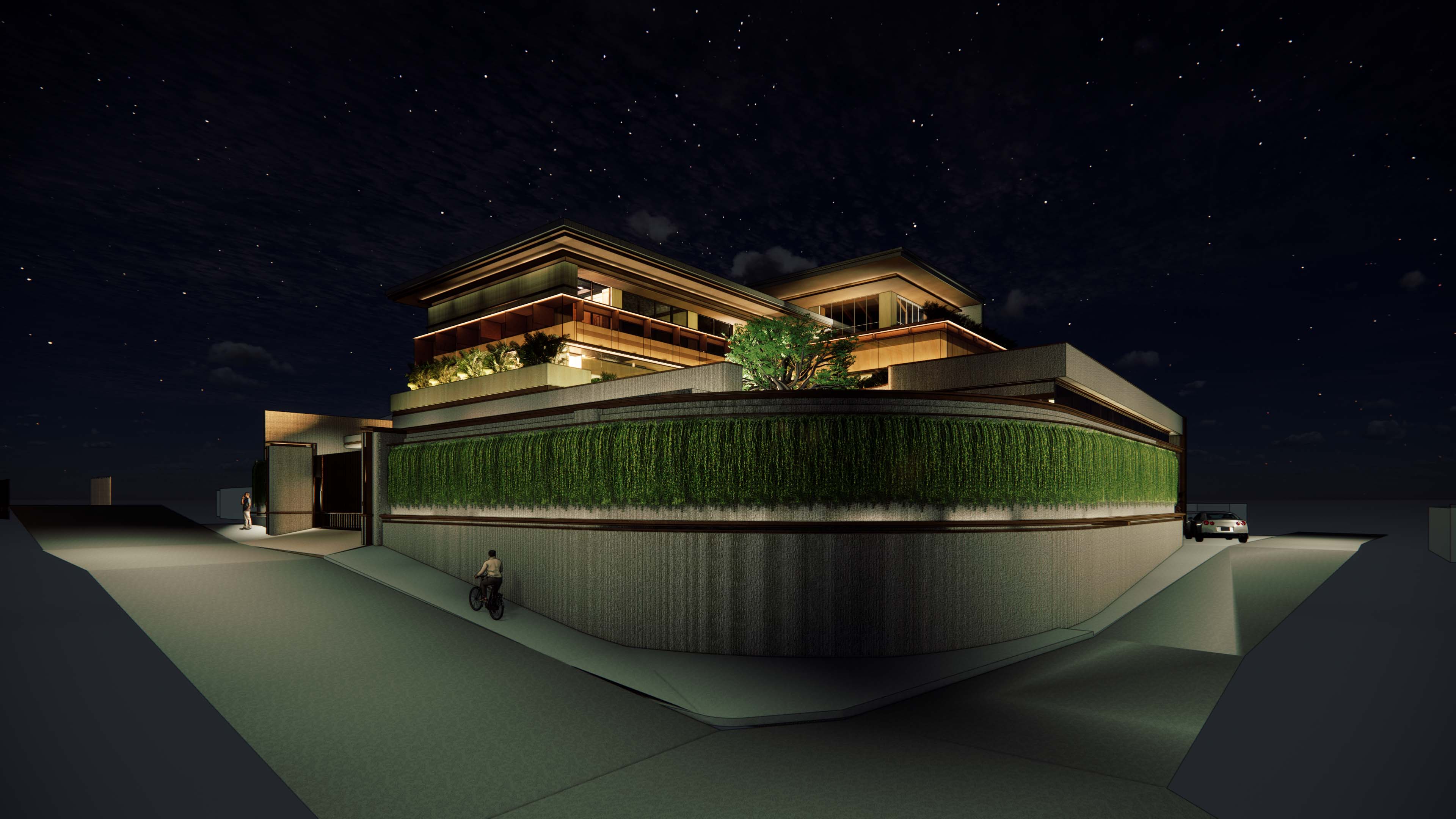 HS HOUSE #001, Pelita Kemang, Architecture, Interior, Ongoing