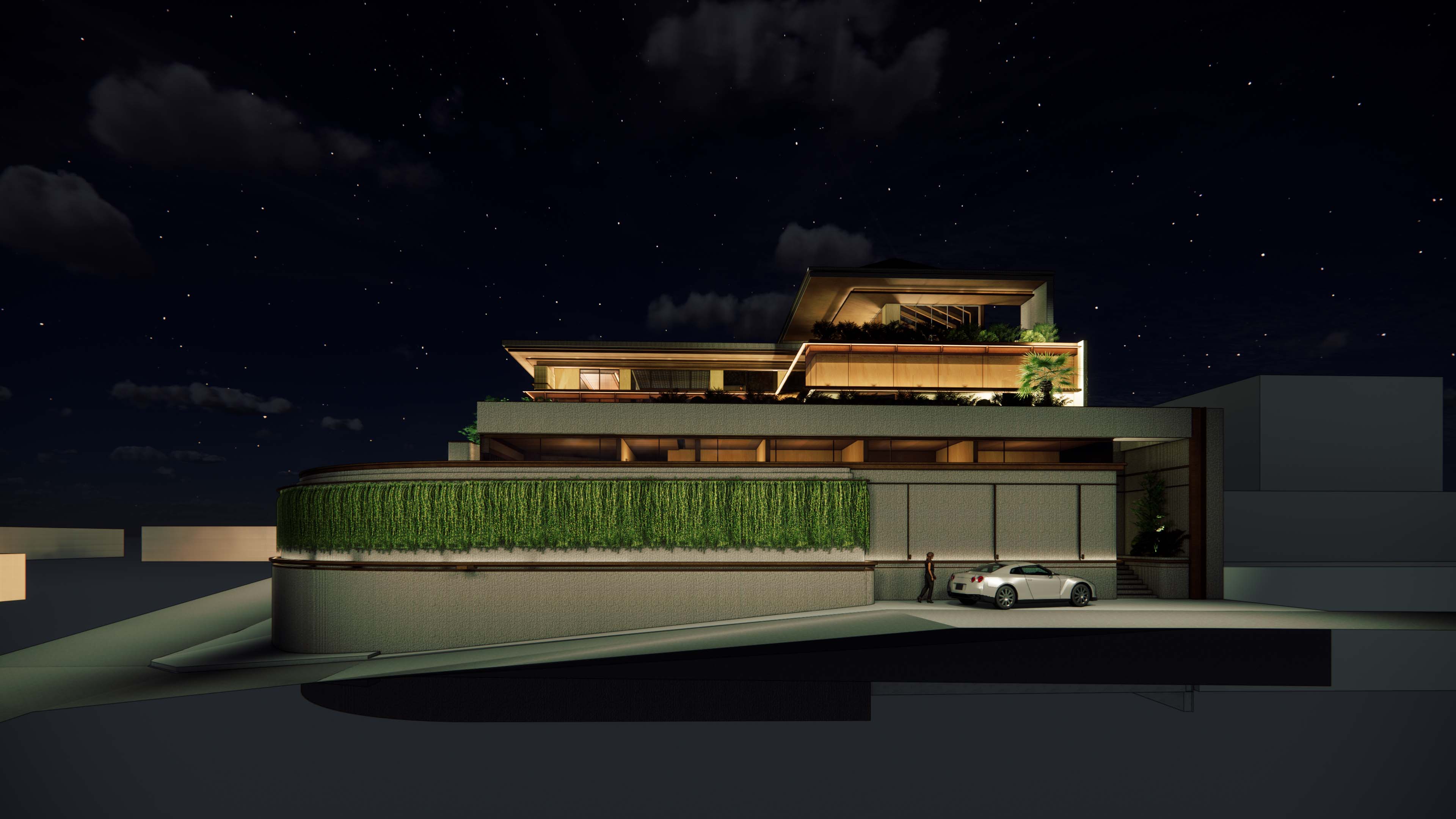 HS HOUSE #001, Pelita Kemang, Architecture, Interior, Ongoing